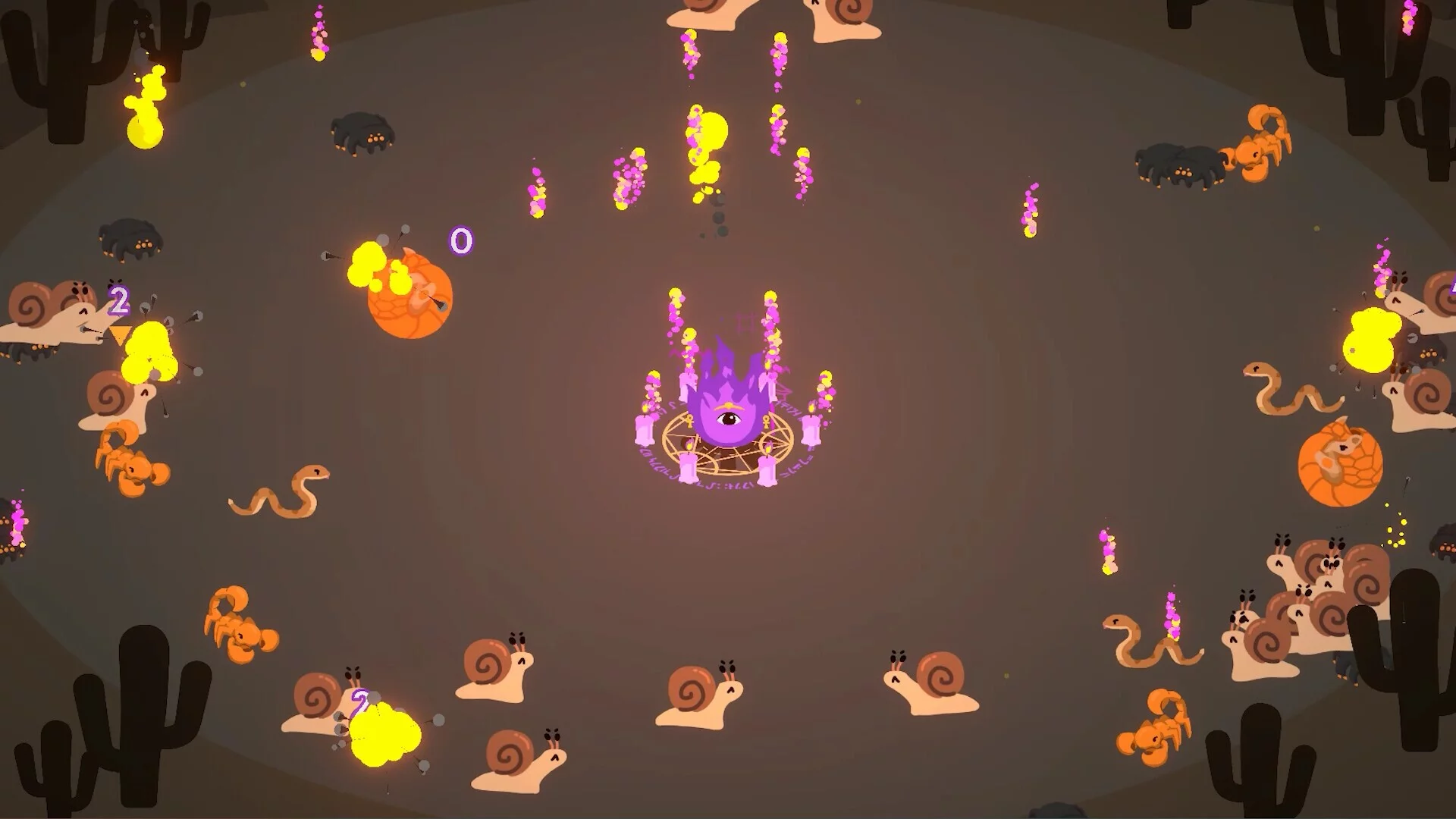 Изображение игры: Fire at Campsite