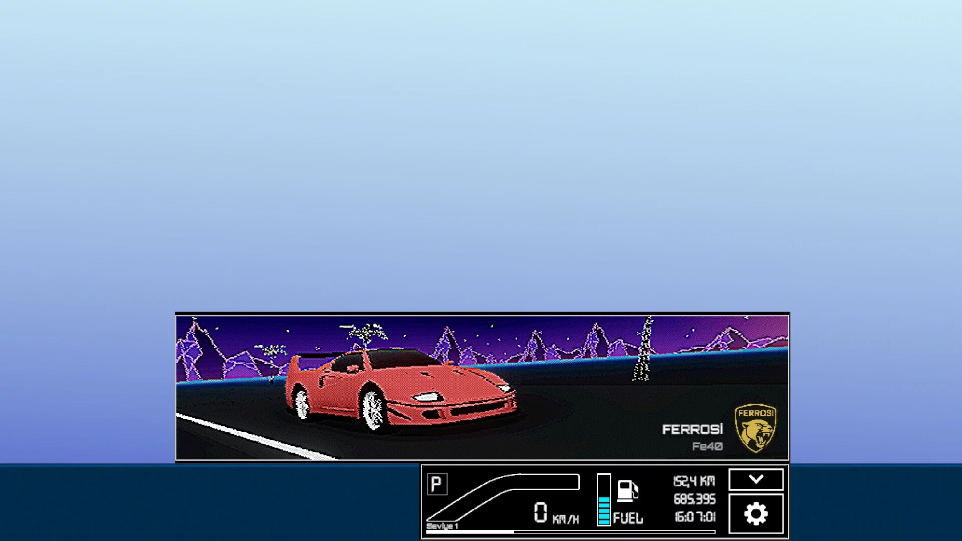 Изображение игры: DriveWave