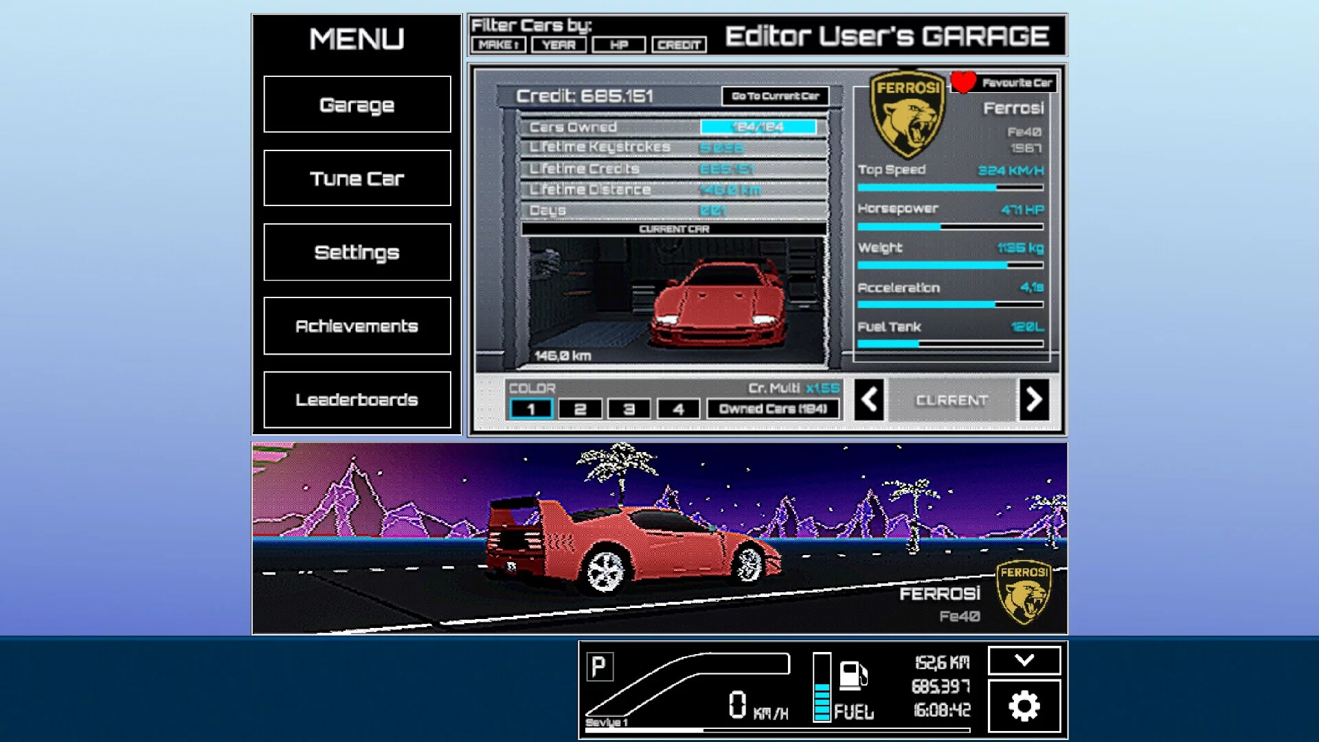 Изображение игры: DriveWave