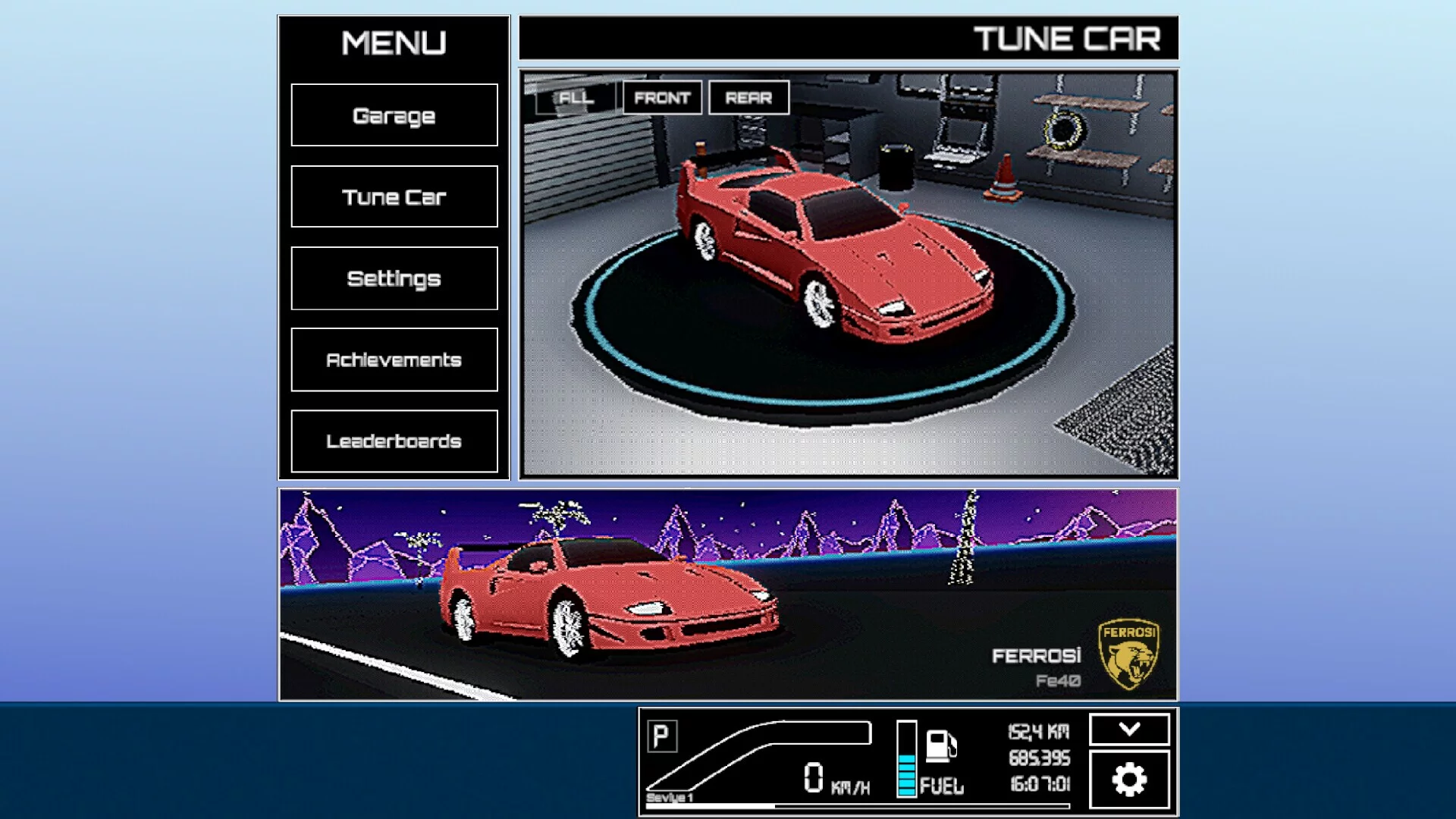 Изображение игры: DriveWave