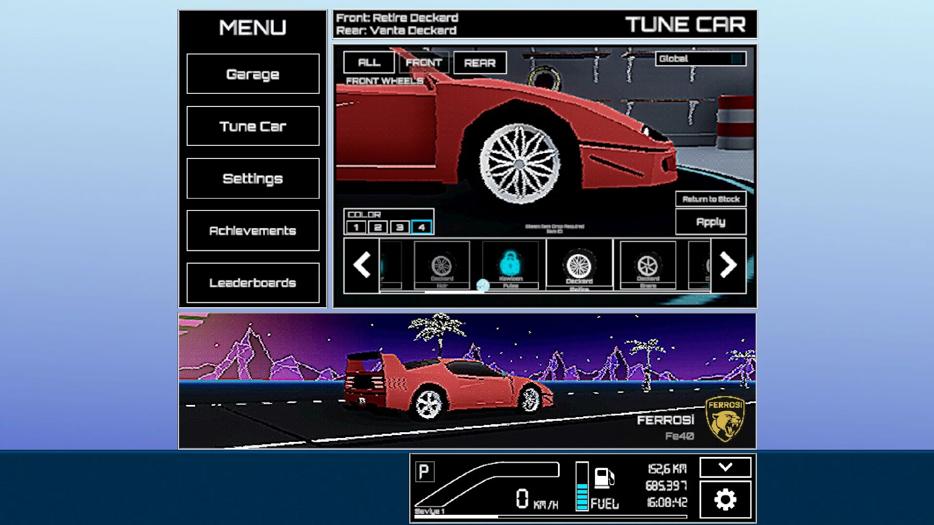 Изображение игры: DriveWave