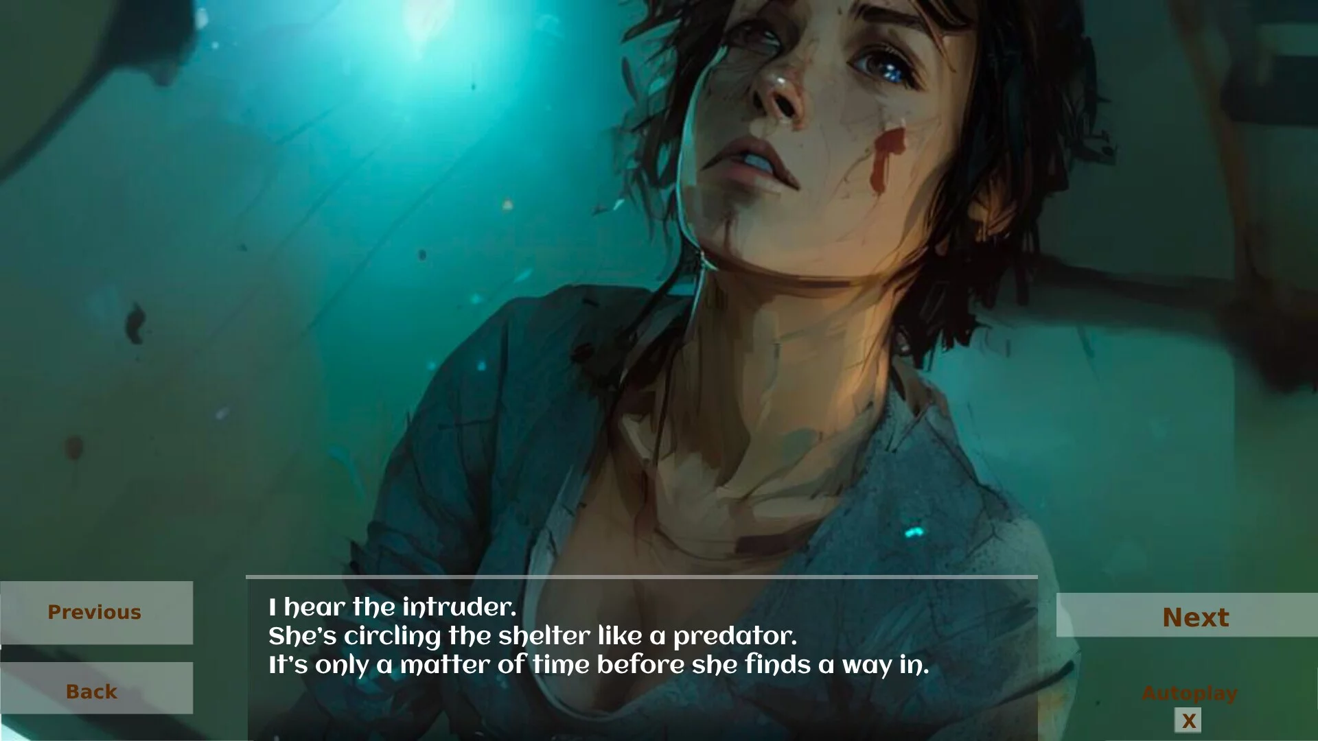 Изображение игры: US Visual Novel
