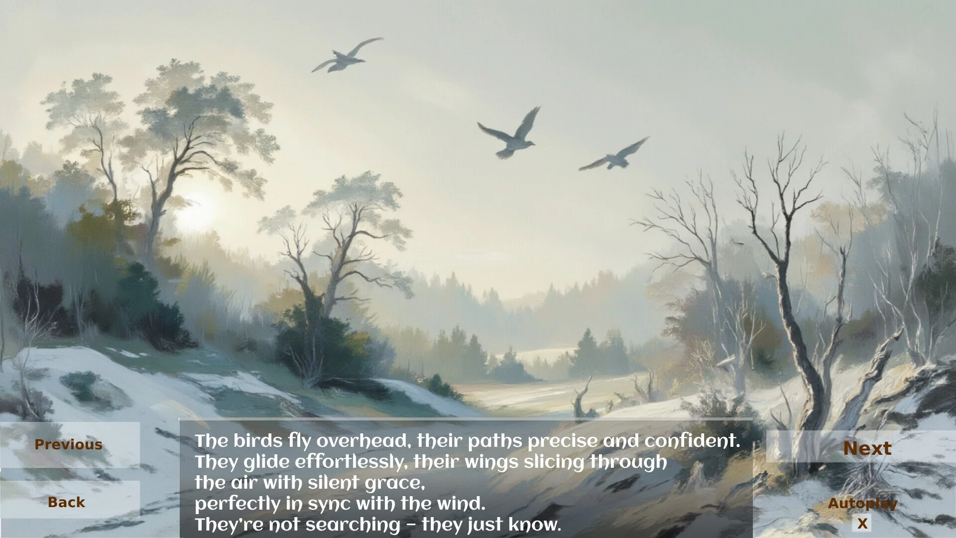 Изображение игры: US Visual Novel