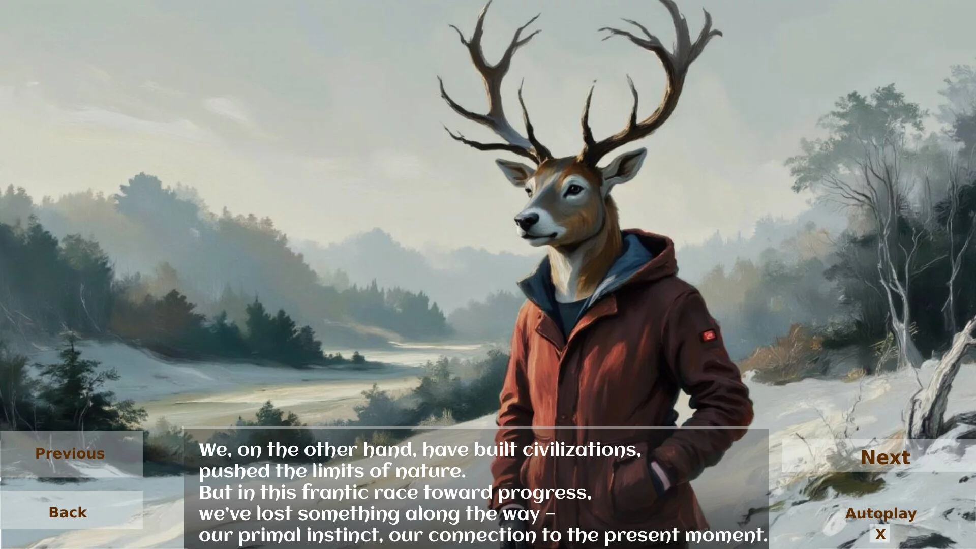 Изображение игры: US Visual Novel