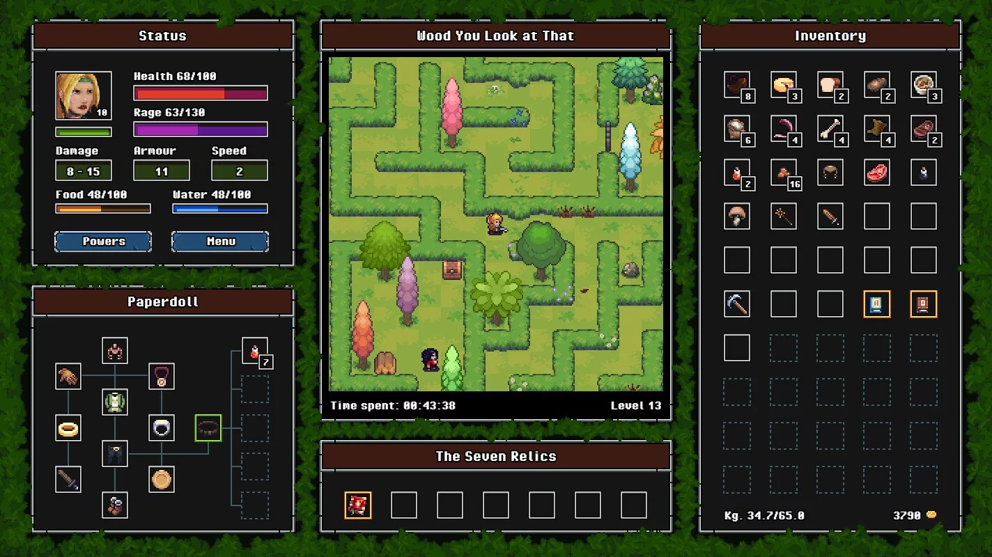Изображение игры: The Crazy Hyper-Dungeon Chronicles
