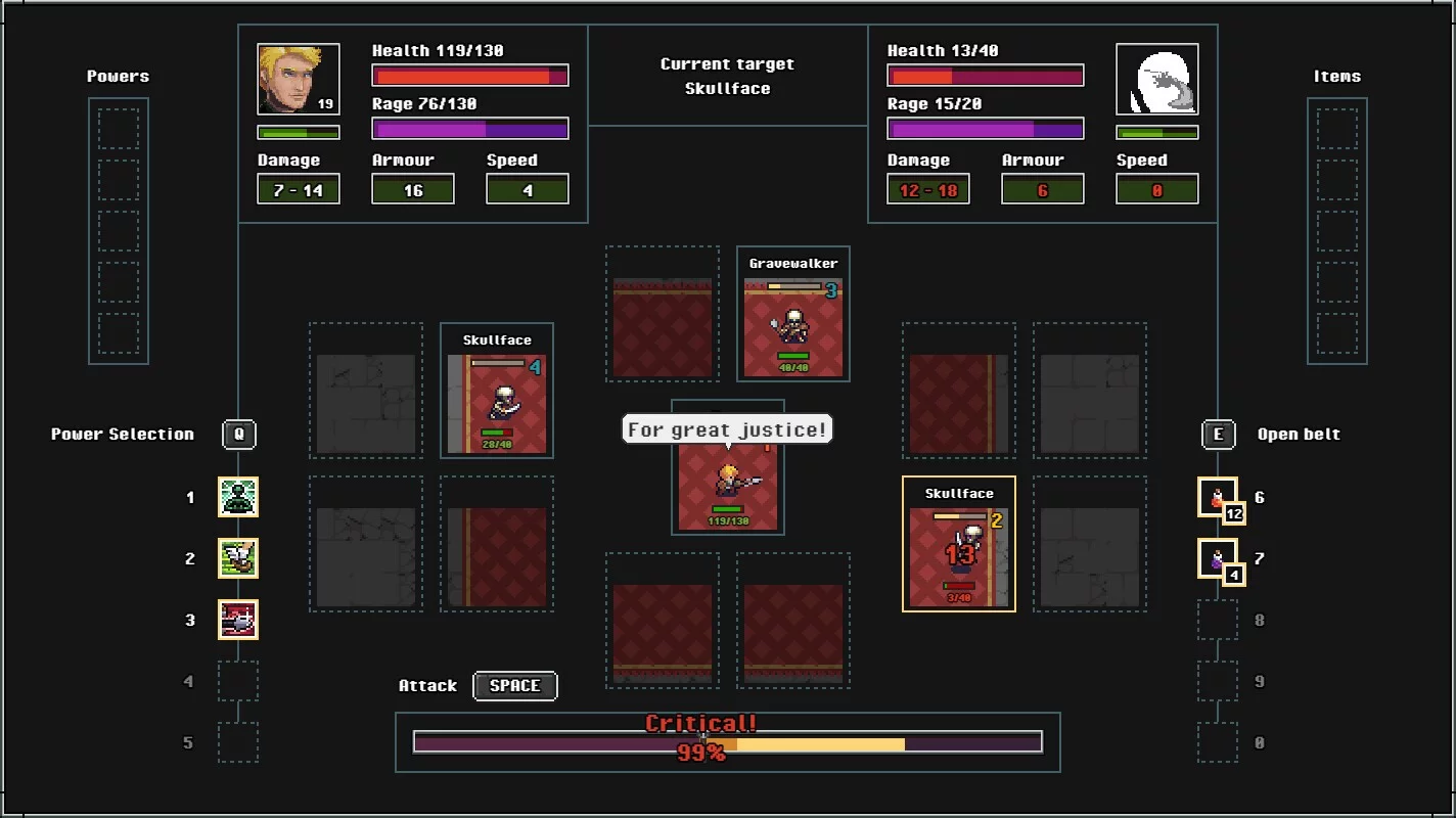 Изображение игры: The Crazy Hyper-Dungeon Chronicles