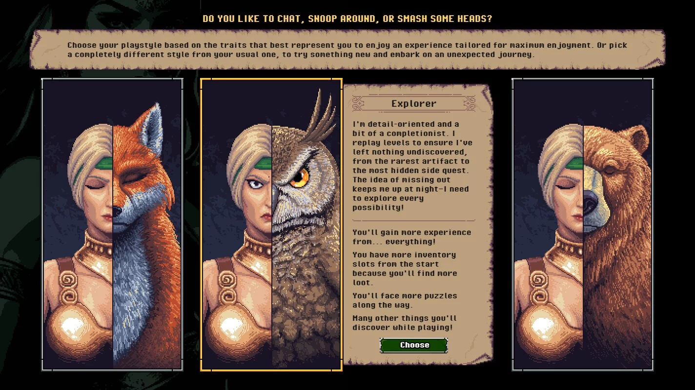 Изображение игры: The Crazy Hyper-Dungeon Chronicles