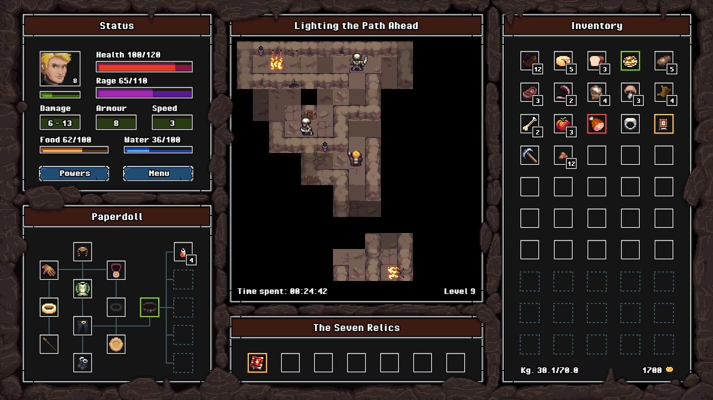 Изображение игры: The Crazy Hyper-Dungeon Chronicles