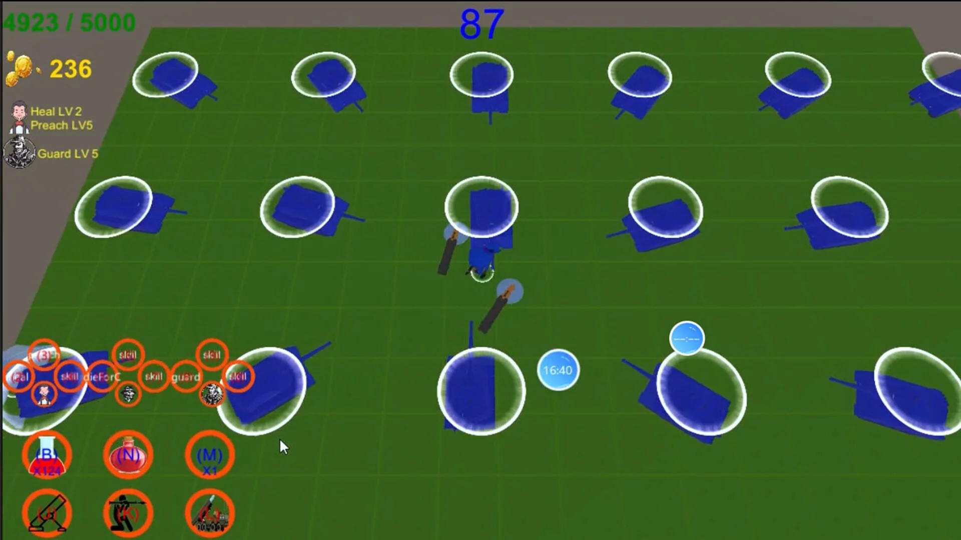 Изображение игры: UnderAttack