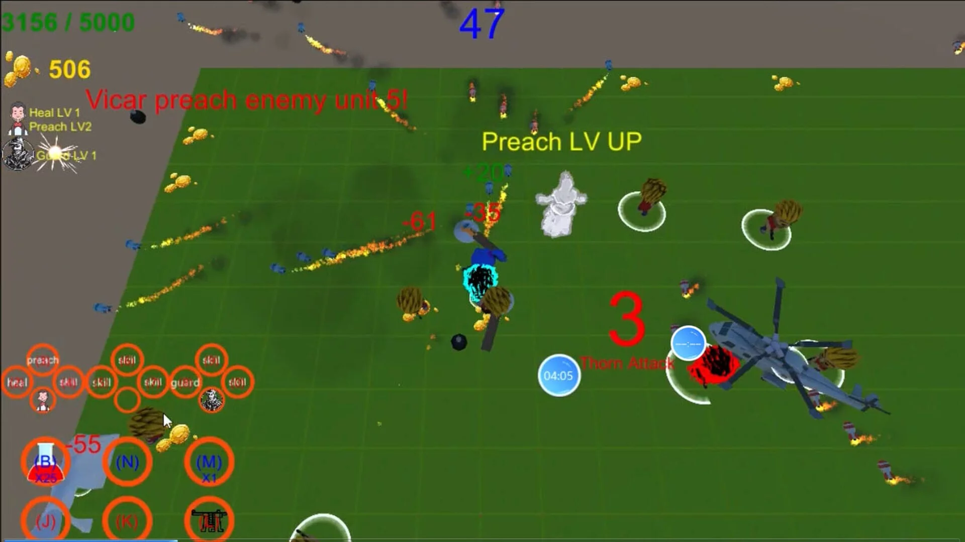 Изображение игры: UnderAttack