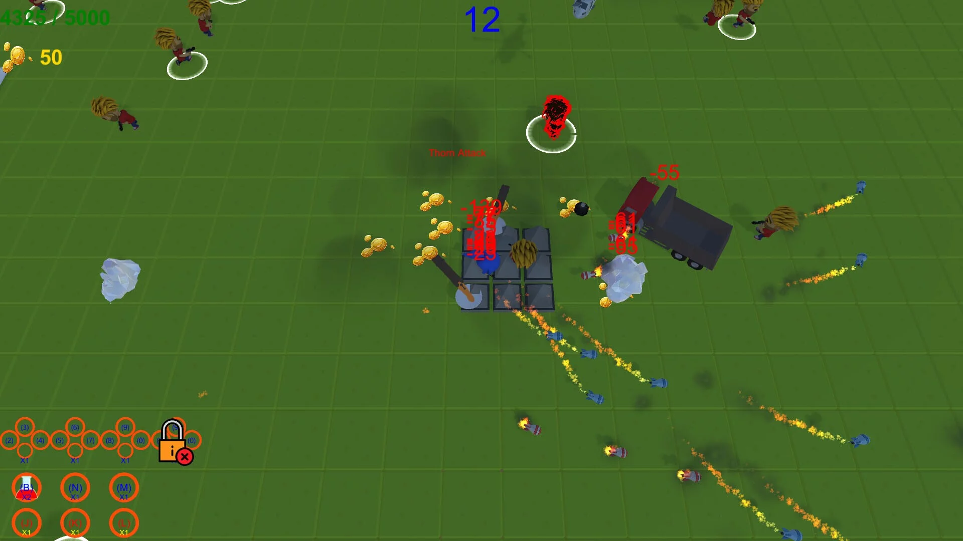 Изображение игры: UnderAttack