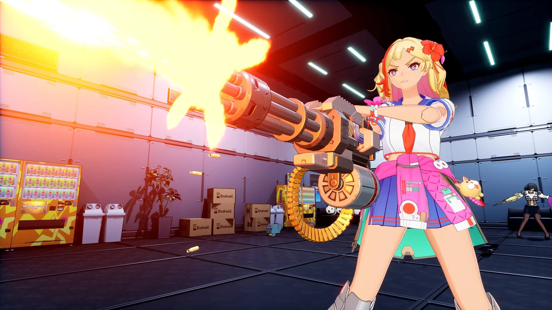 Изображение игры: FULL METAL SCHOOLGIRL