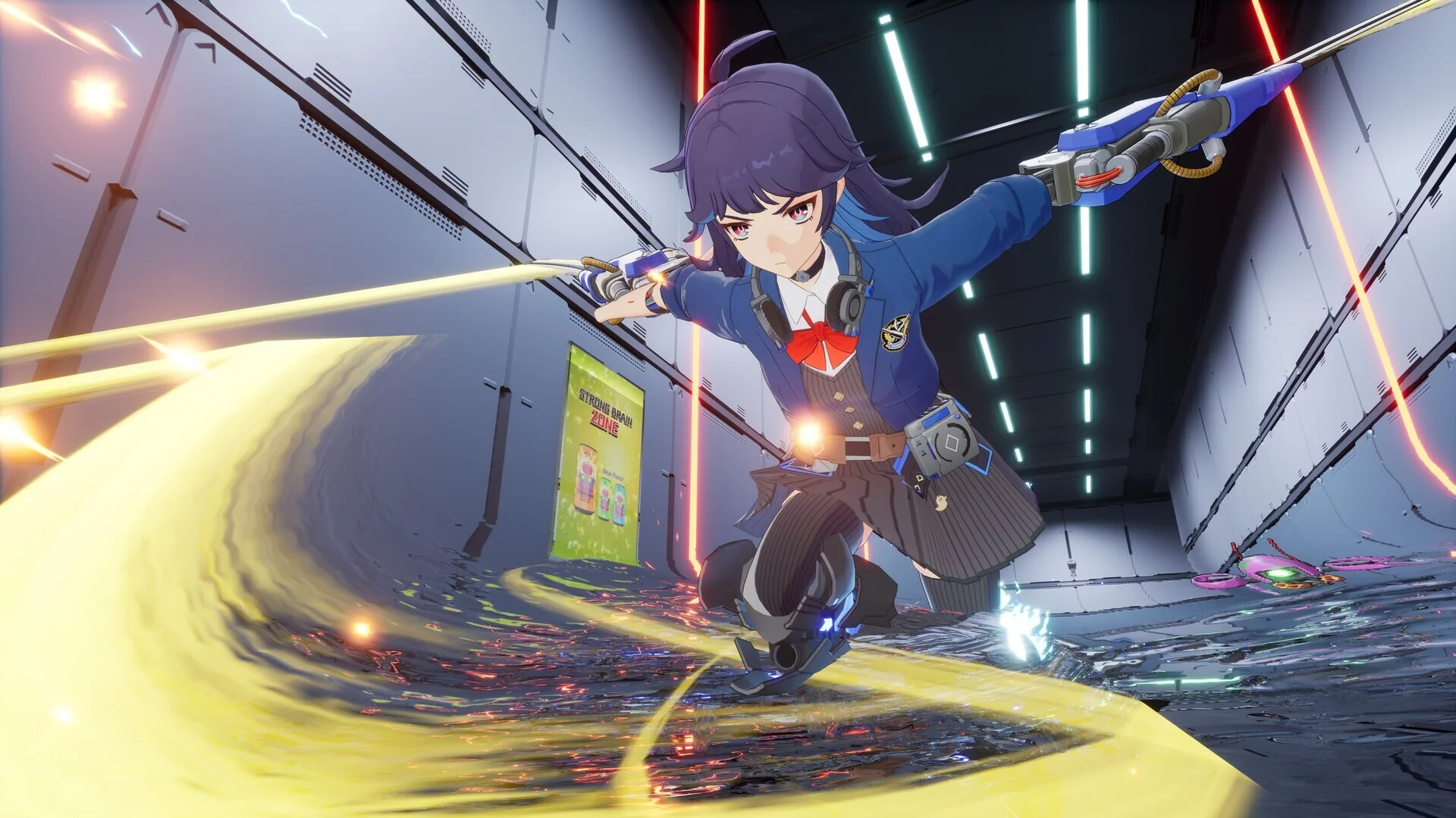 Изображение игры: FULL METAL SCHOOLGIRL