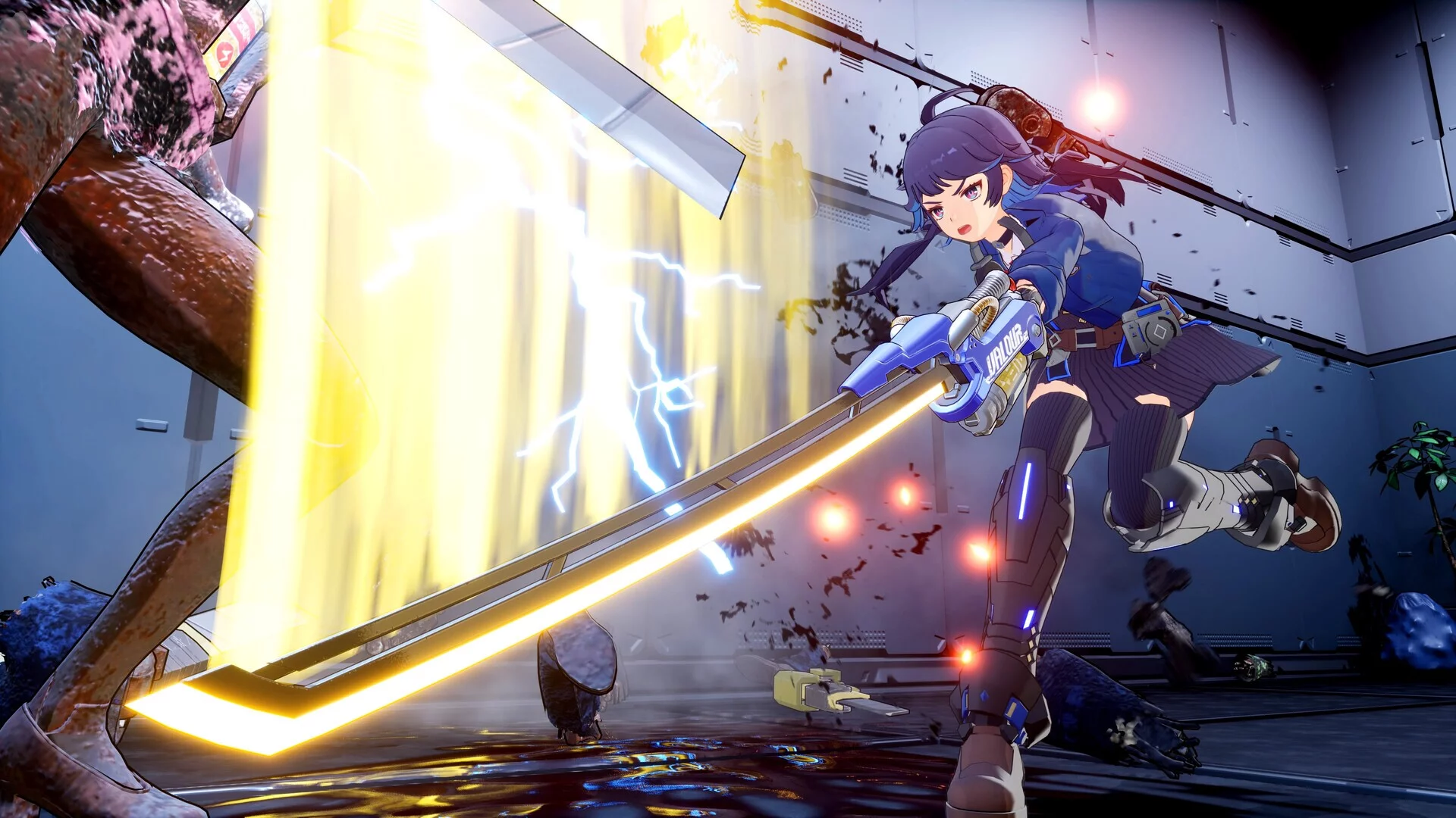 Изображение игры: FULL METAL SCHOOLGIRL