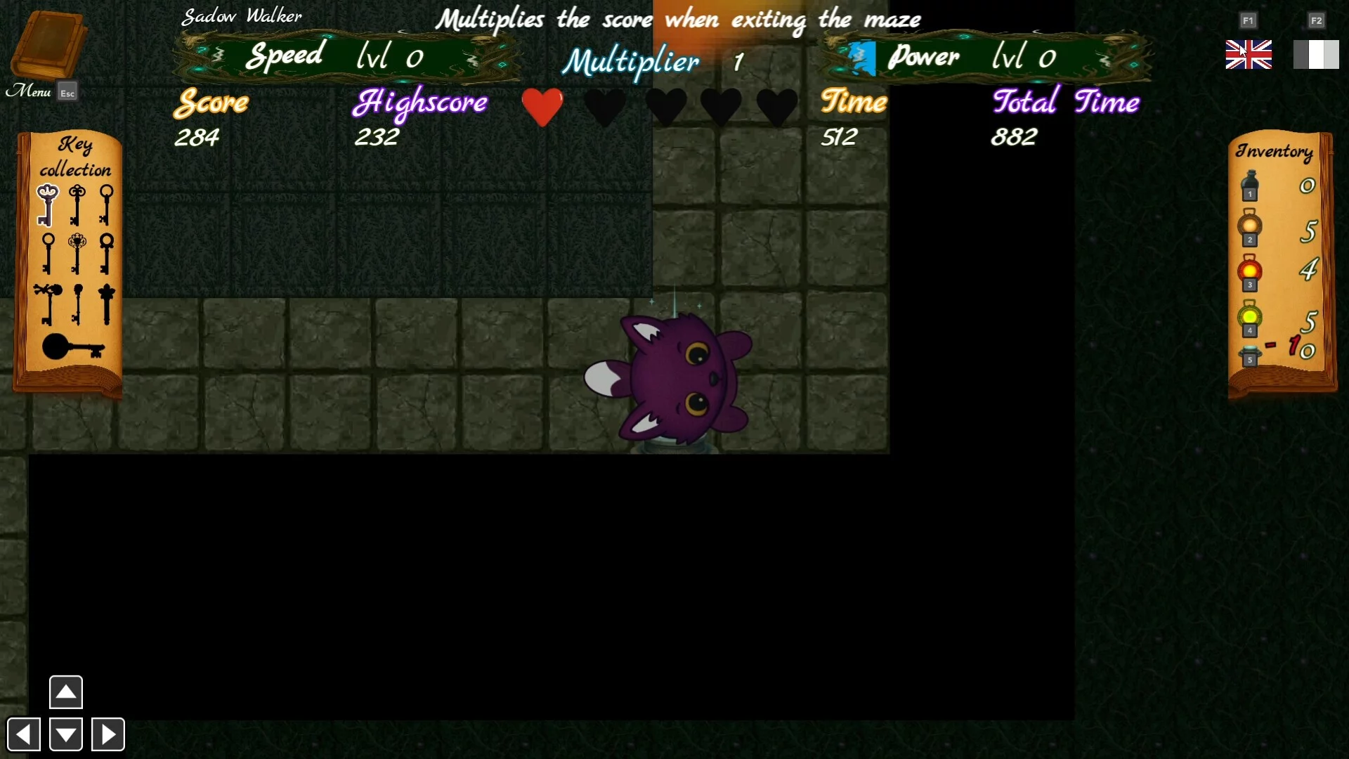 Изображение игры: Obscurinth