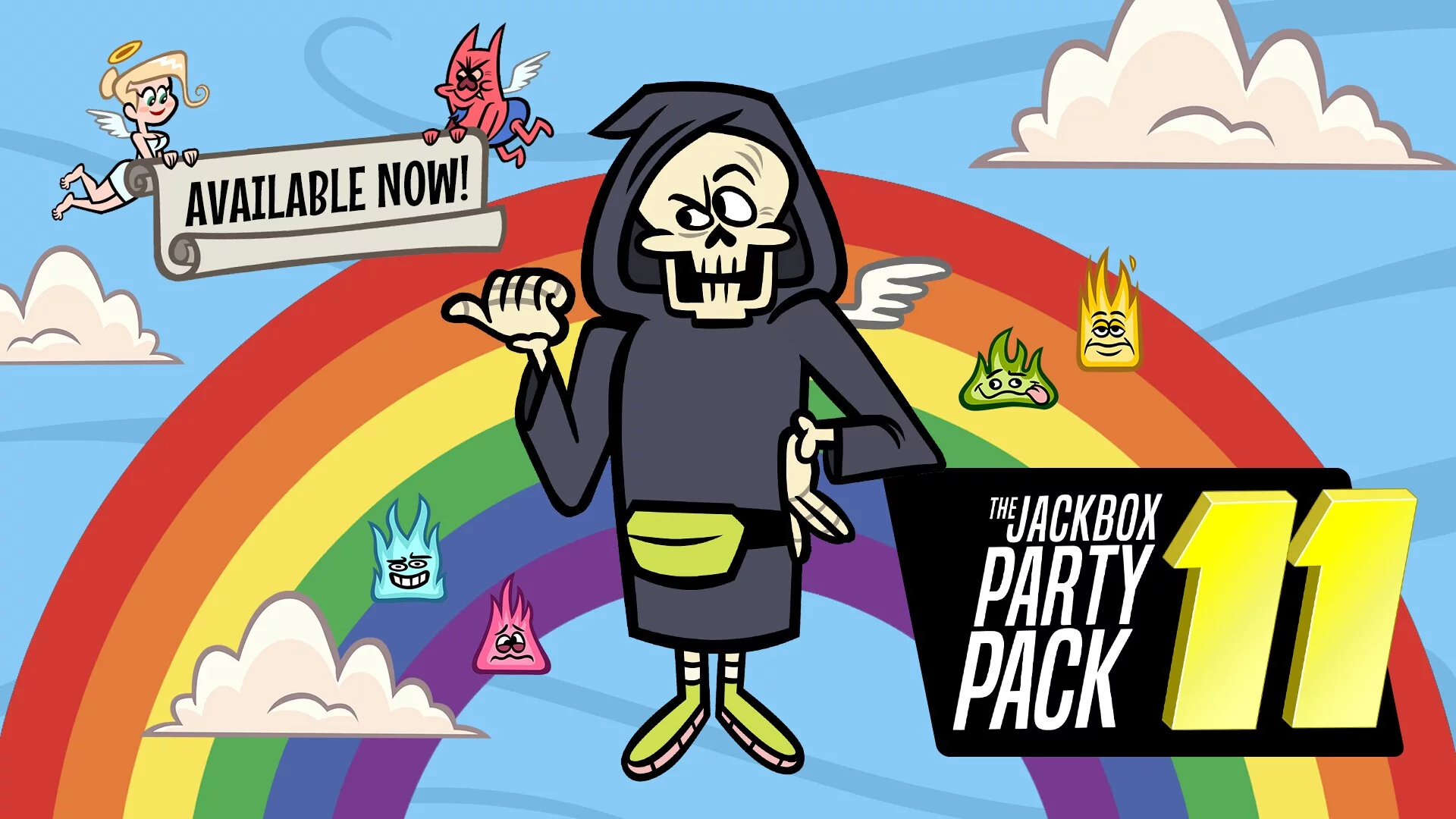 Изображение игры: The Jackbox Party Pack 11