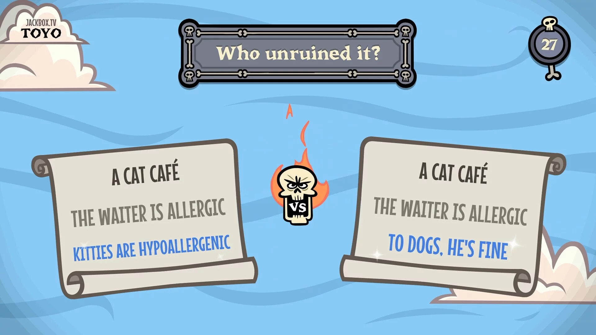 Изображение игры: The Jackbox Party Pack 11