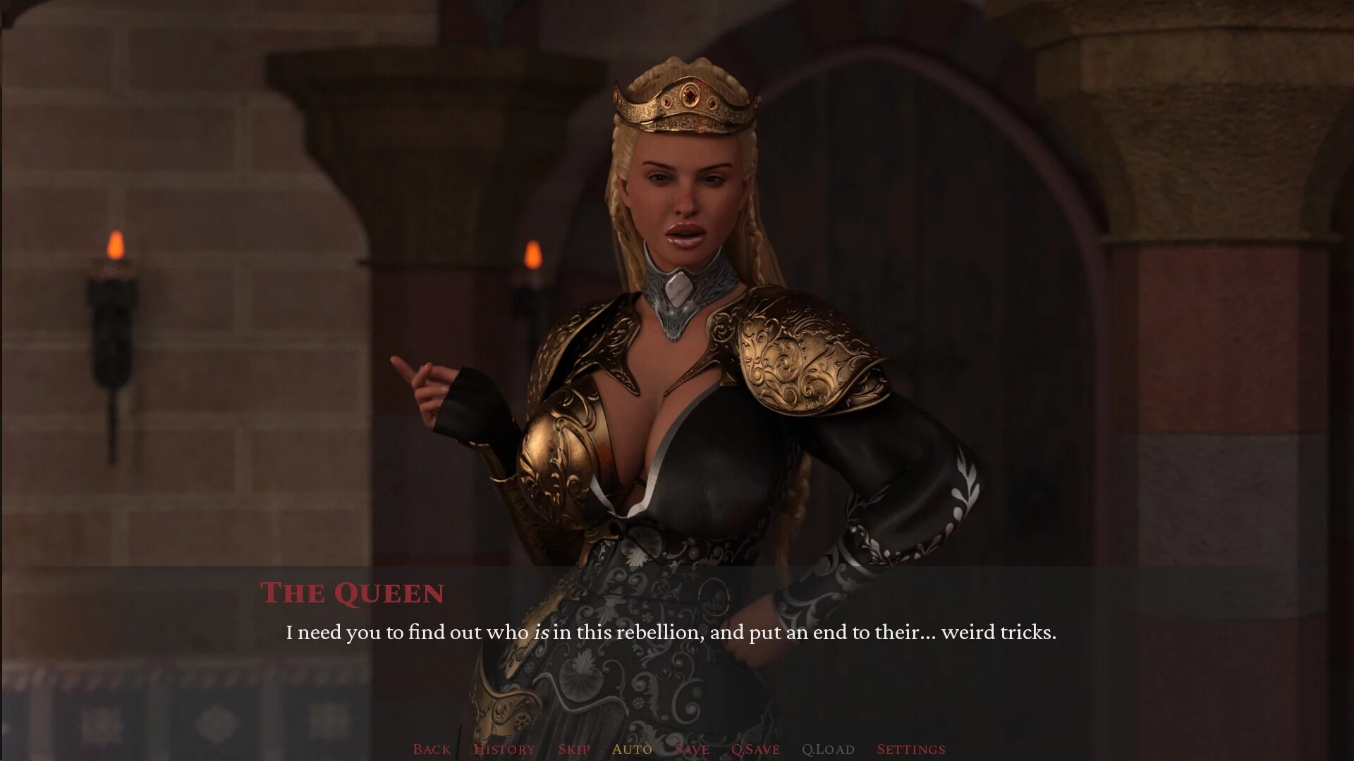 Изображение игры: Court of Chaos