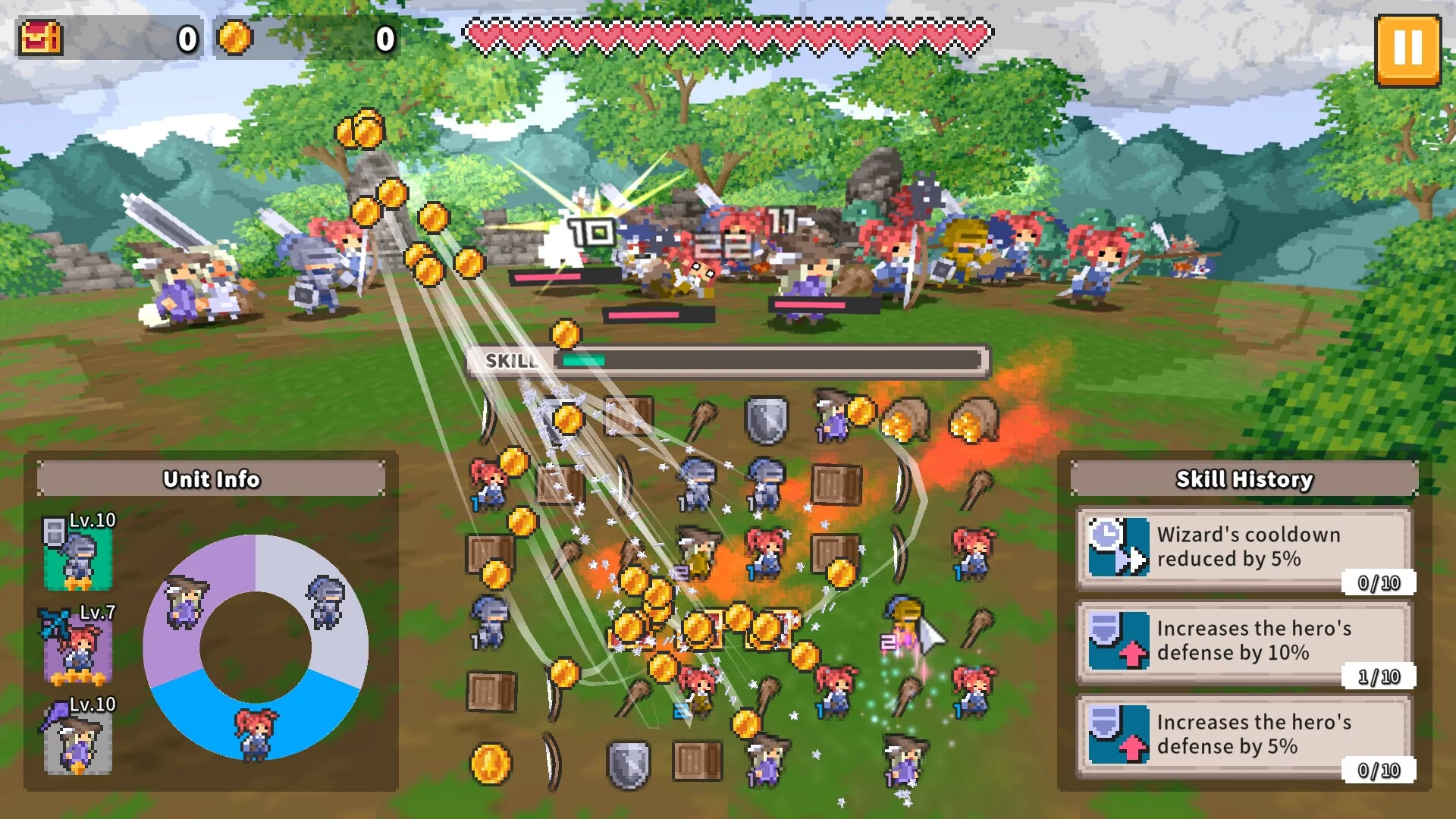 Изображение игры: Merge Match March