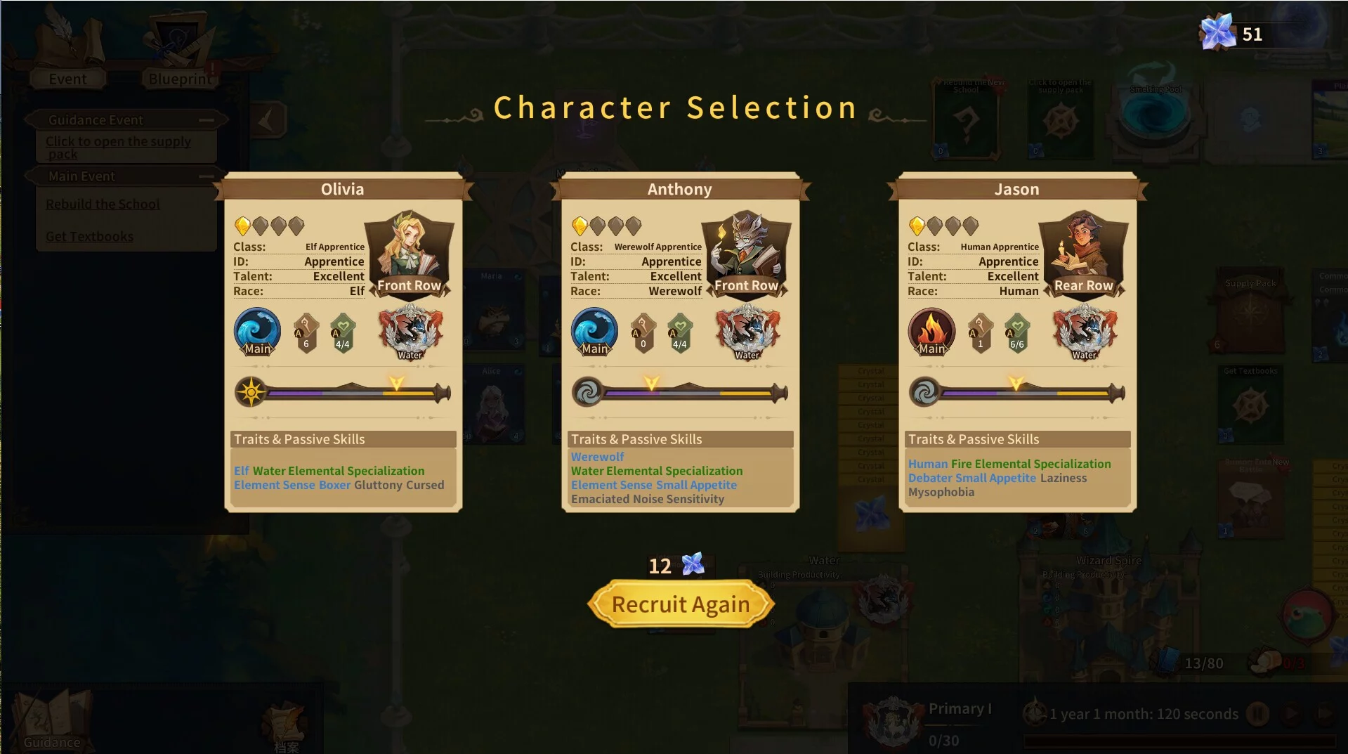 Изображение игры: Arcana Academy