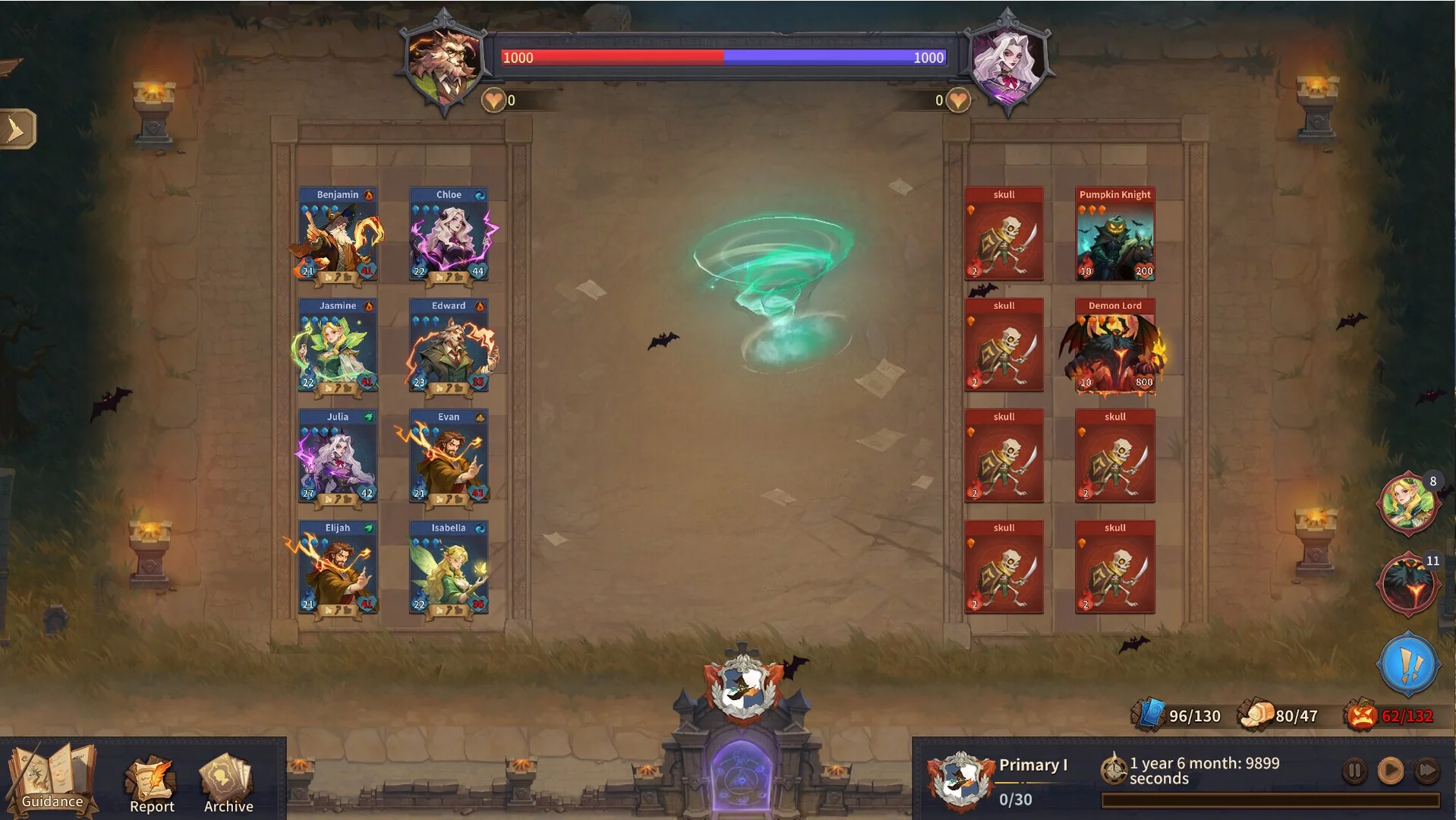 Изображение игры: Arcana Academy