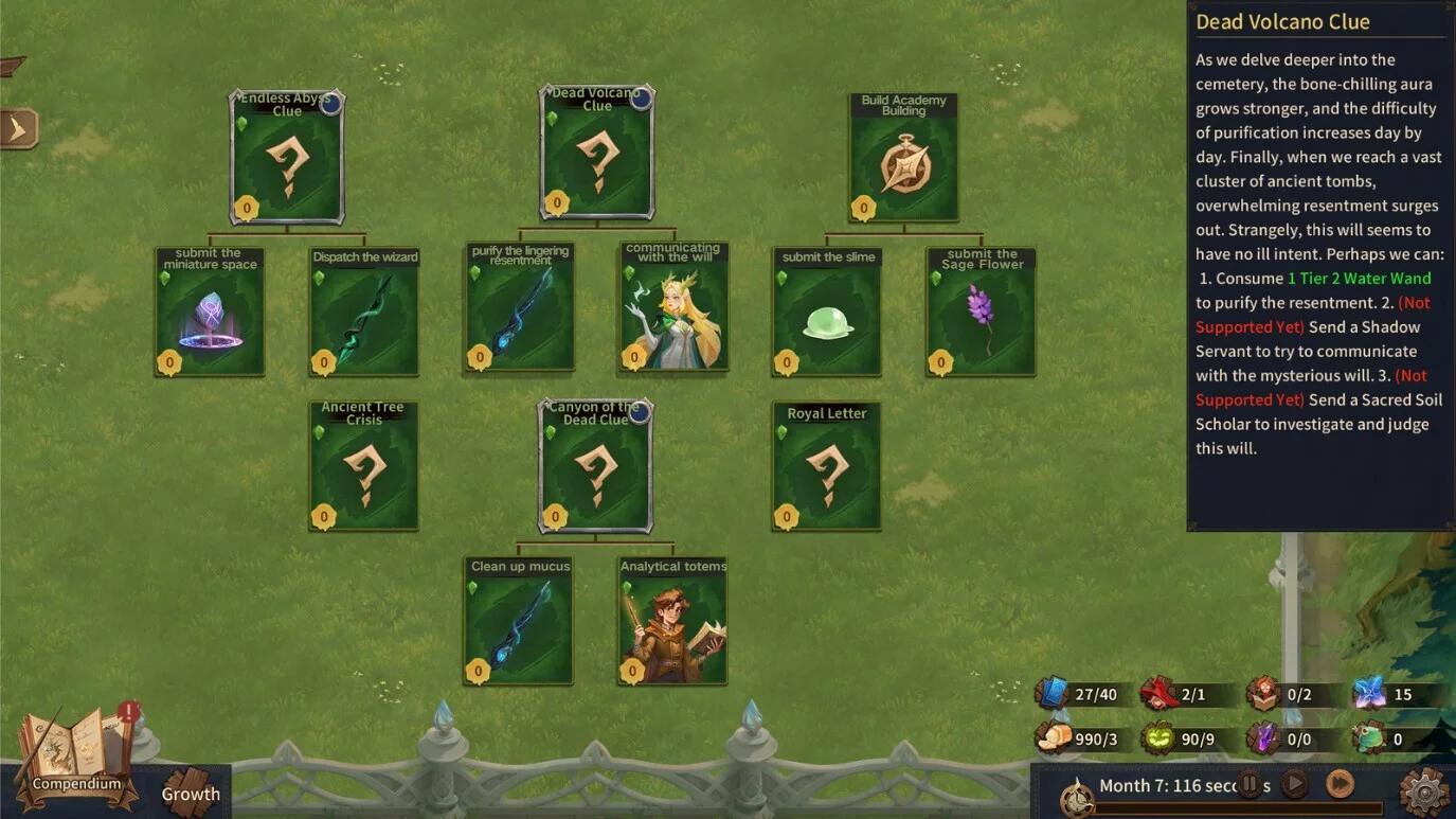 Изображение игры: Arcana Academy
