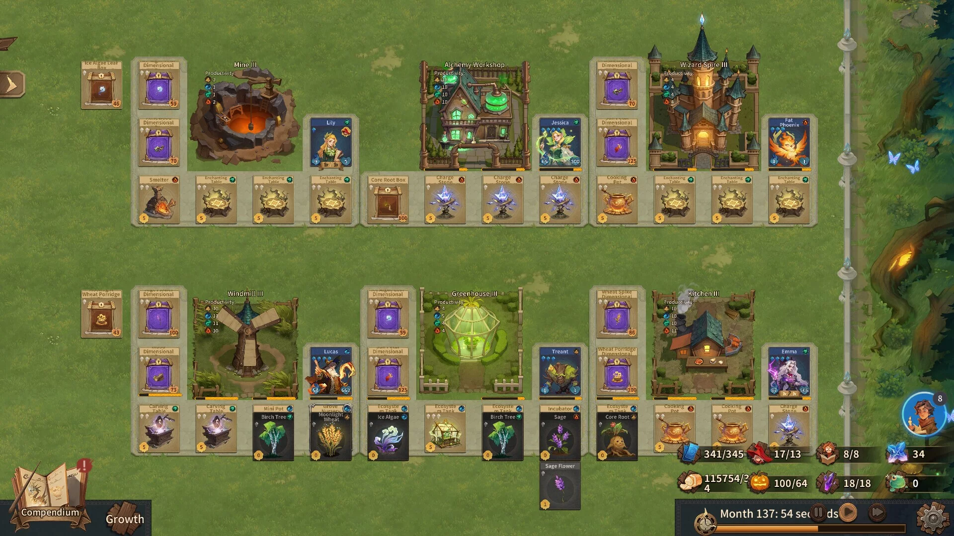 Изображение игры: Arcana Academy