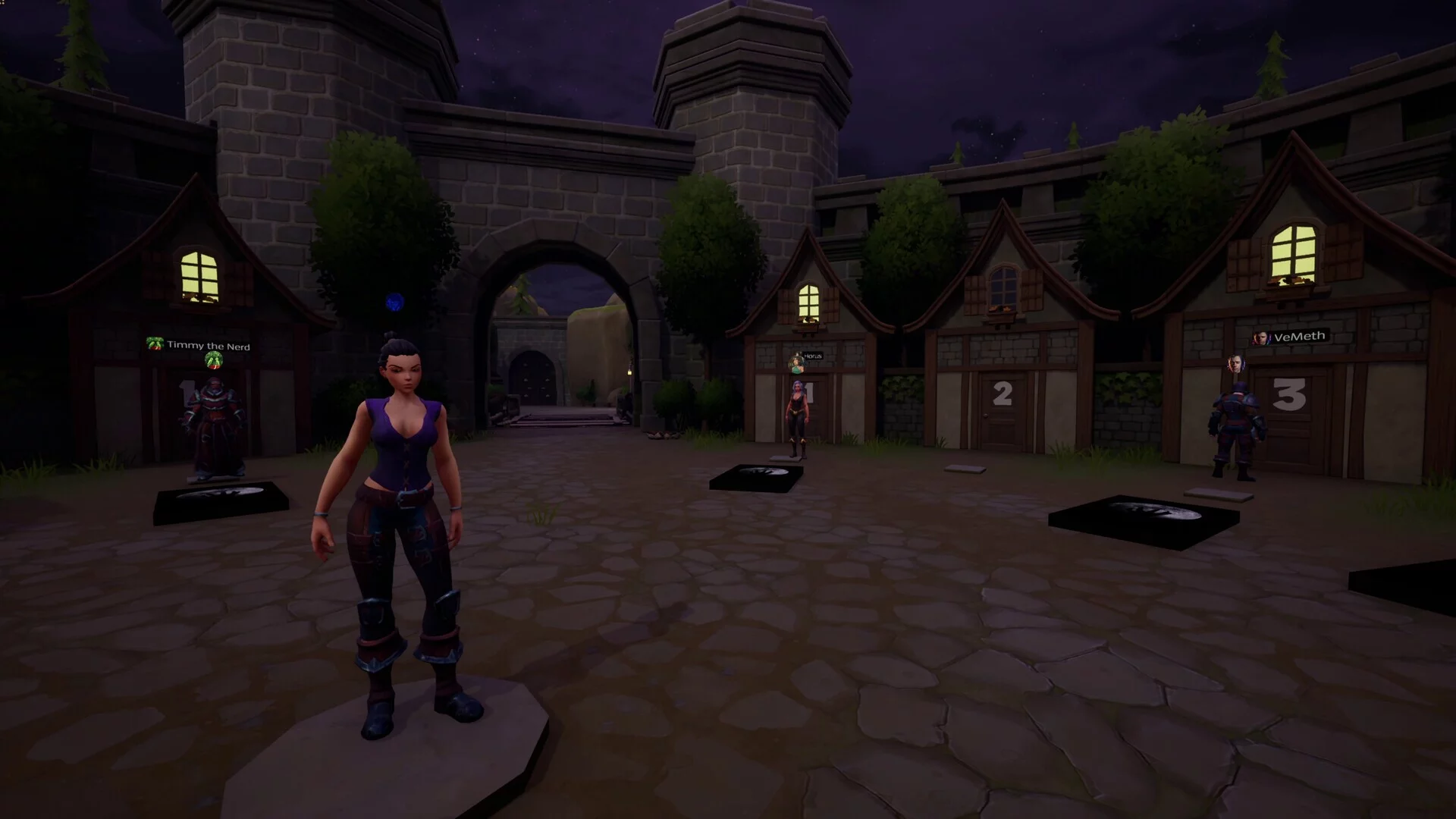 Изображение игры: Werewolves Revenge