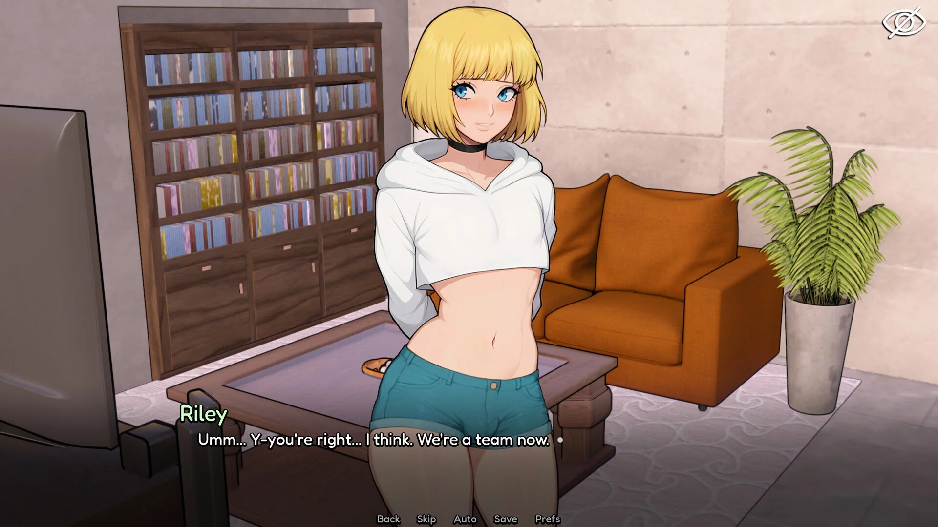 Изображение игры: Bunkered with Femboy