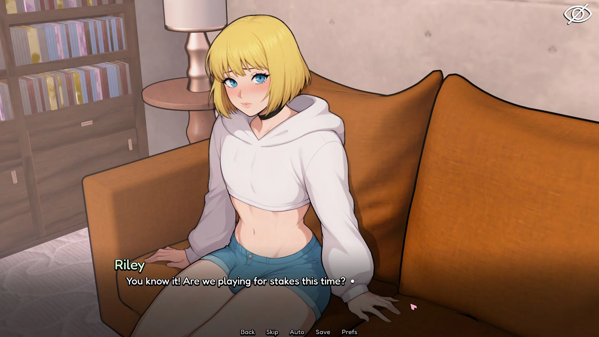 Изображение игры: Bunkered with Femboy