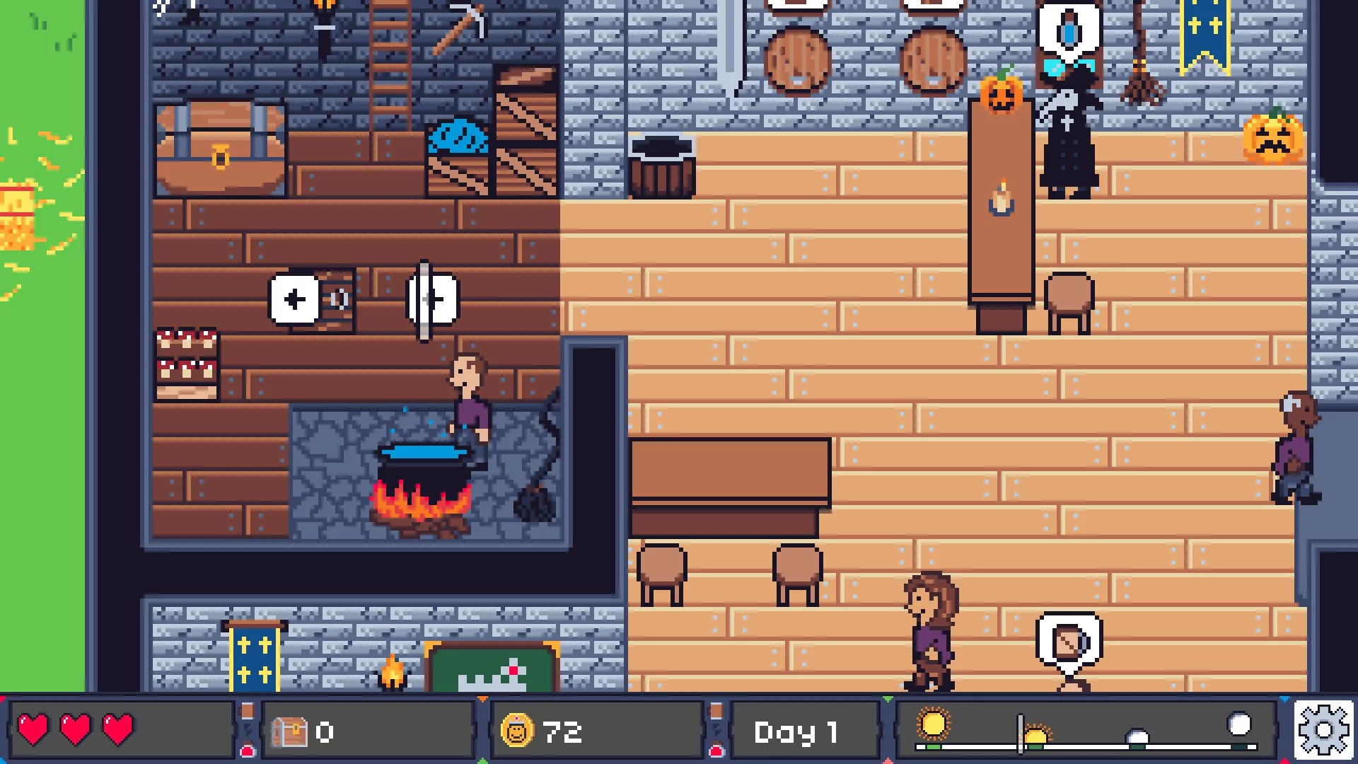 Изображение игры: The Forbidden Flask