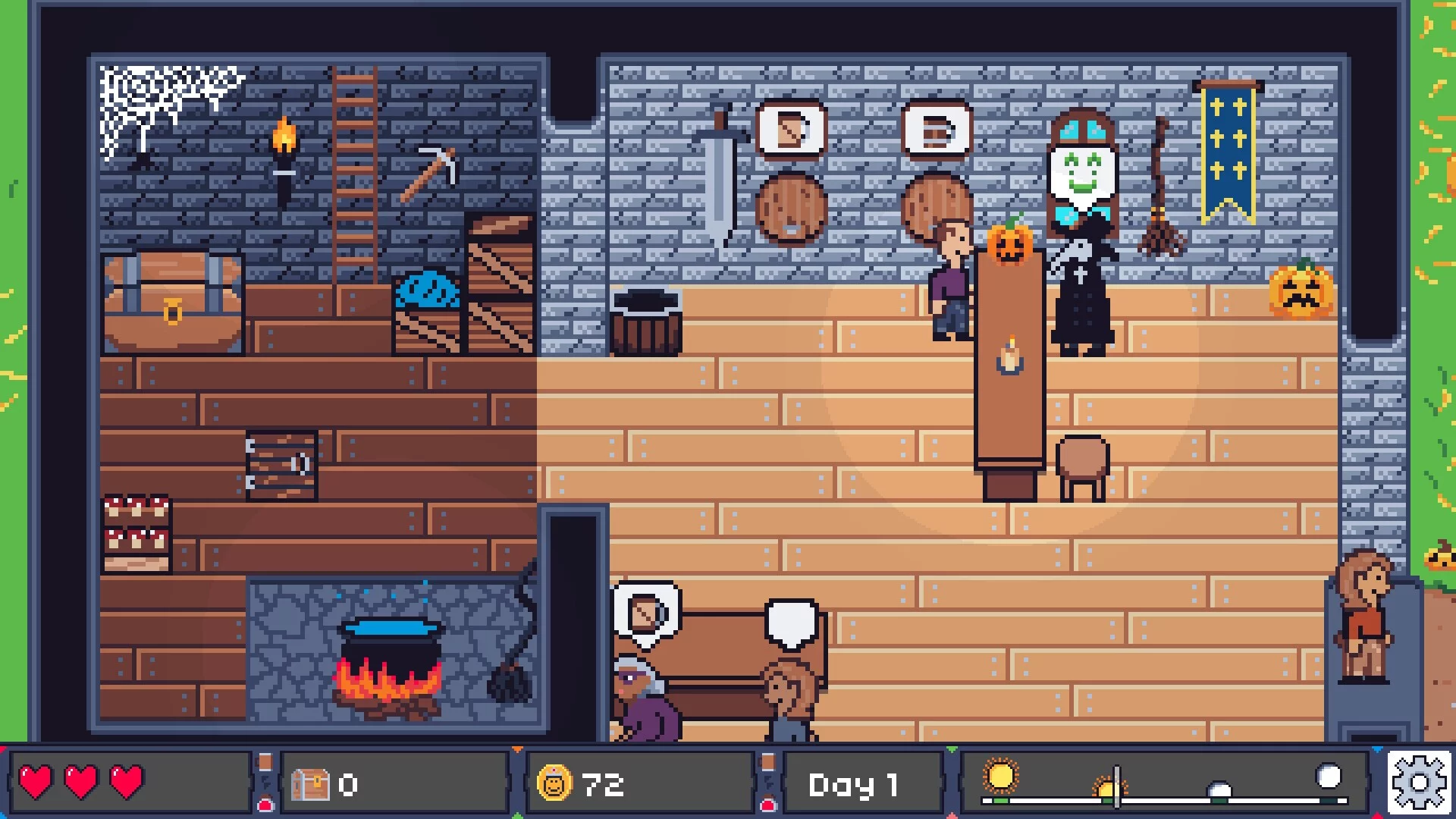 Изображение игры: The Forbidden Flask
