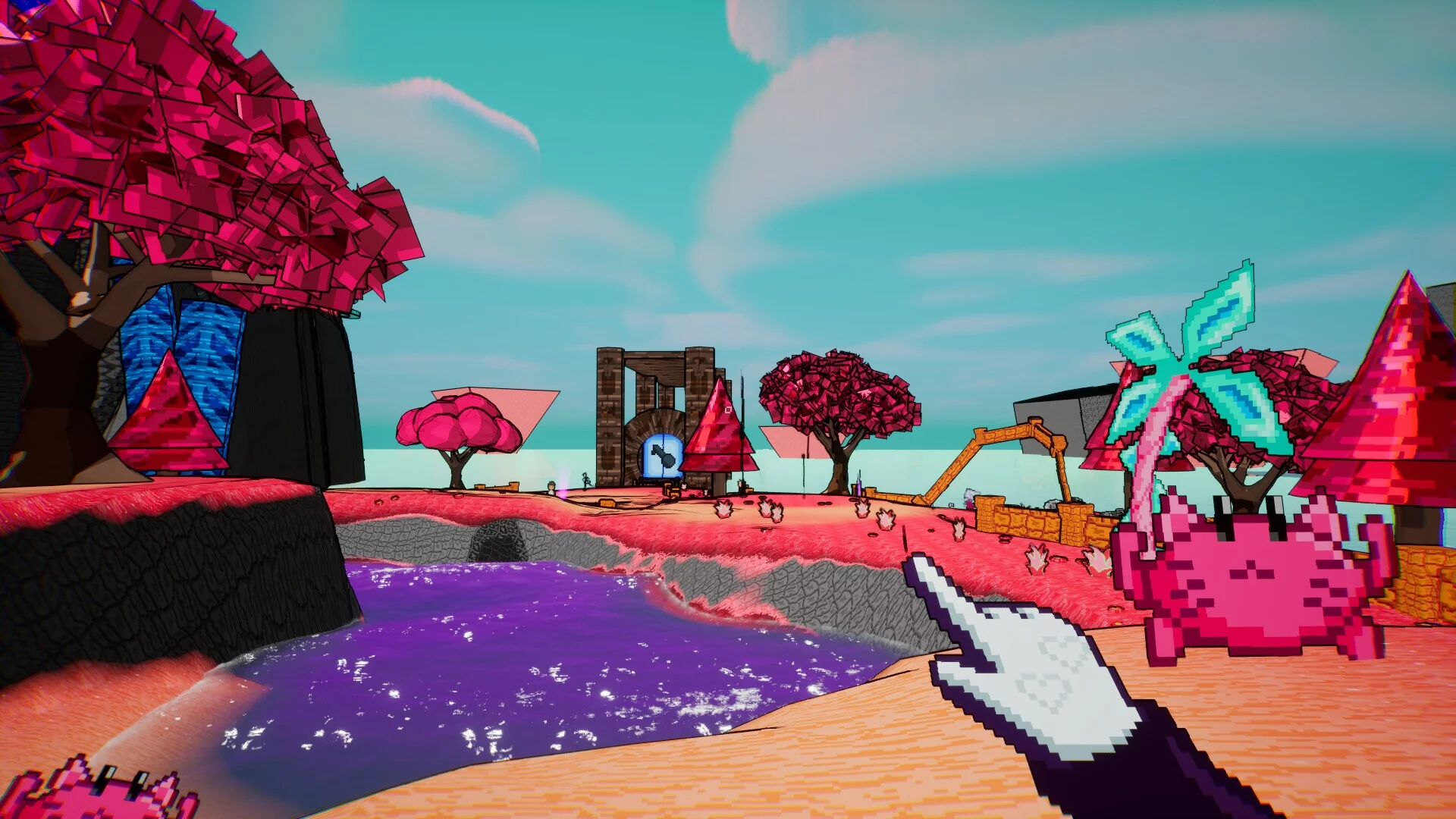 Изображение игры: FUNKYHEART