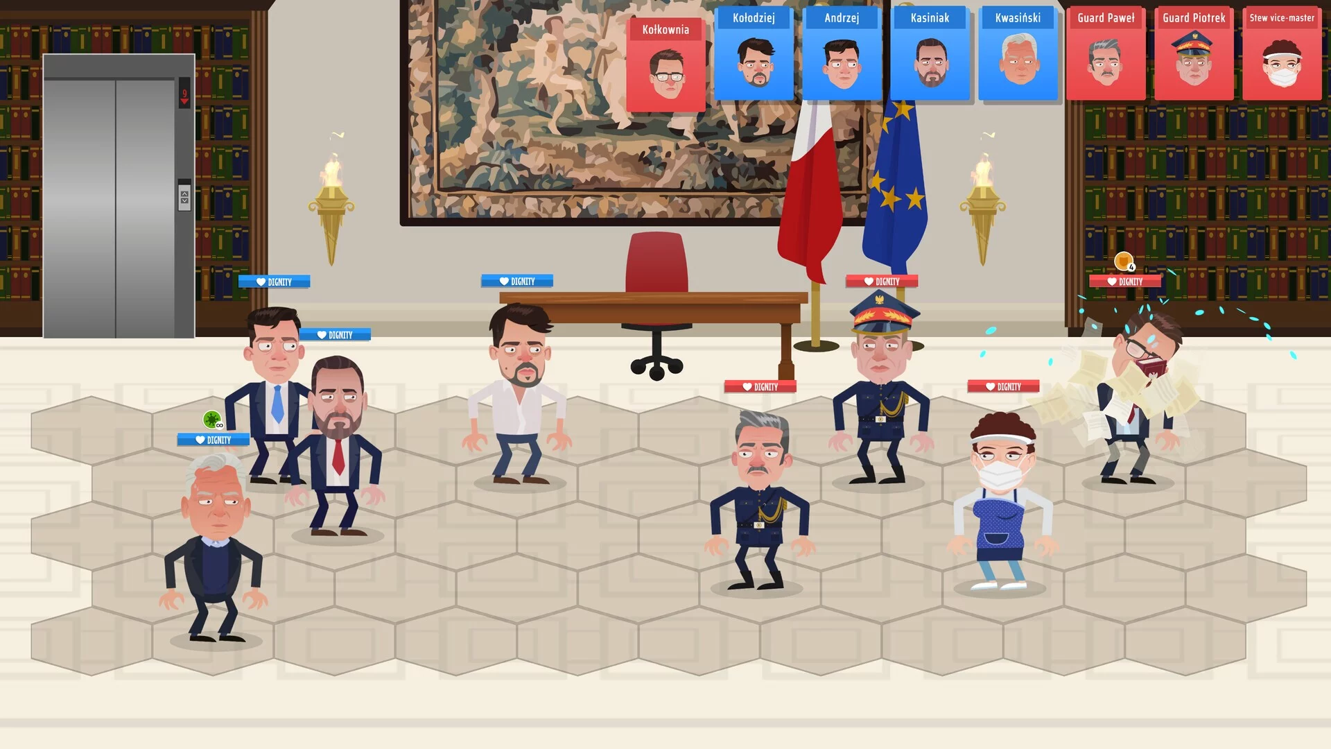 Изображение игры: Politics The Game