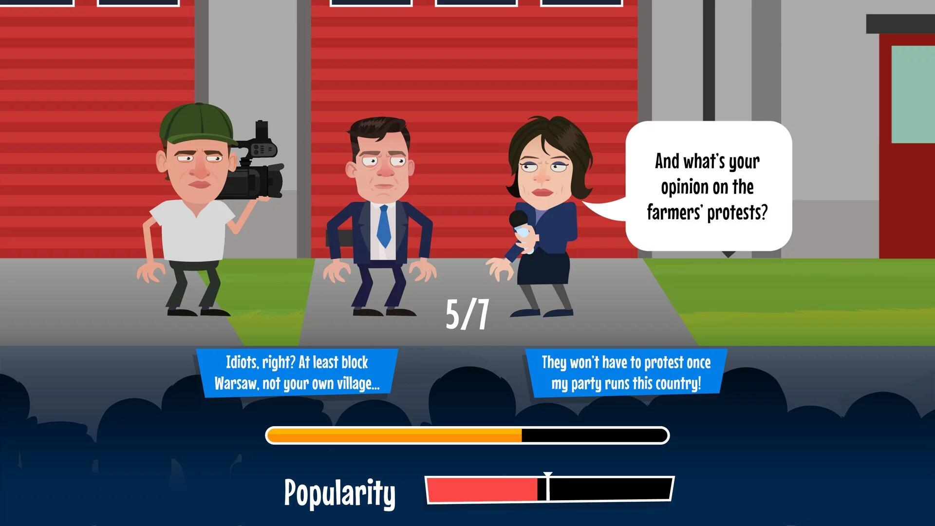 Изображение игры: Politics The Game