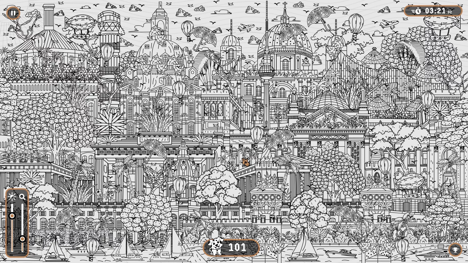 Изображение игры: 101 Dogs Hidden in Berlin