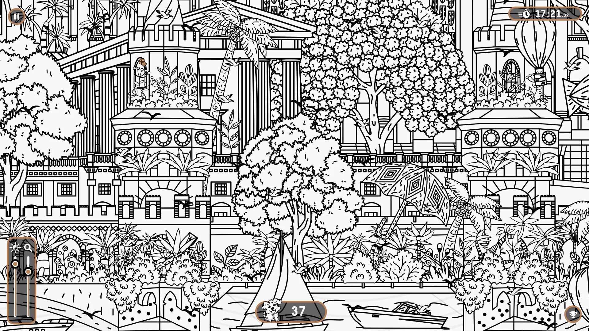 Изображение игры: 101 Dogs Hidden in Berlin