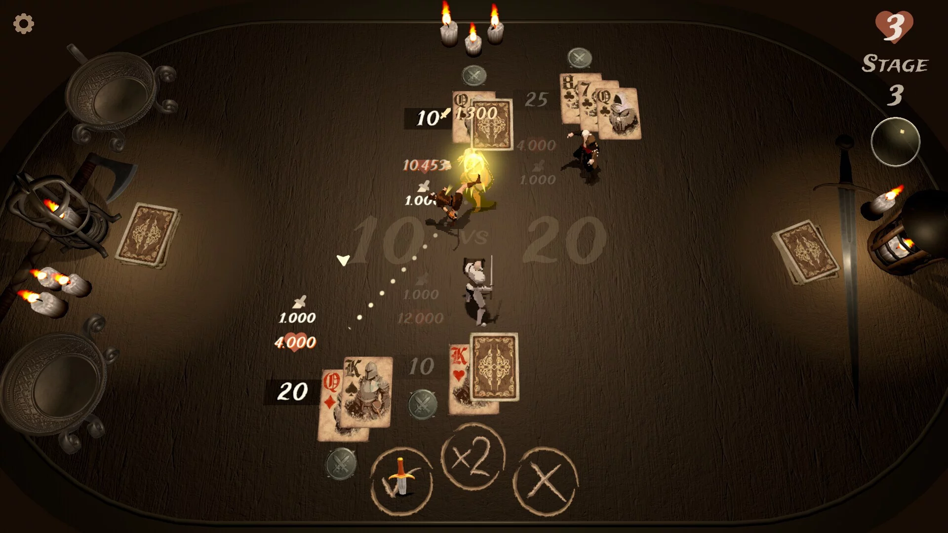 Изображение игры: Blackjack Wars