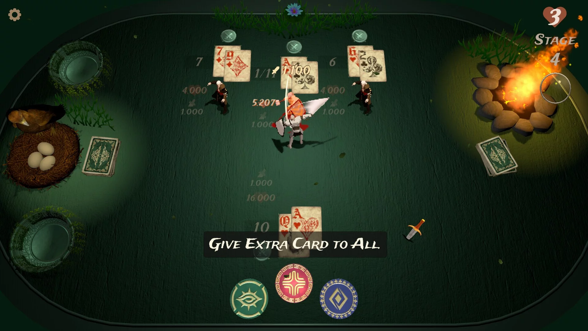 Изображение игры: Blackjack Wars
