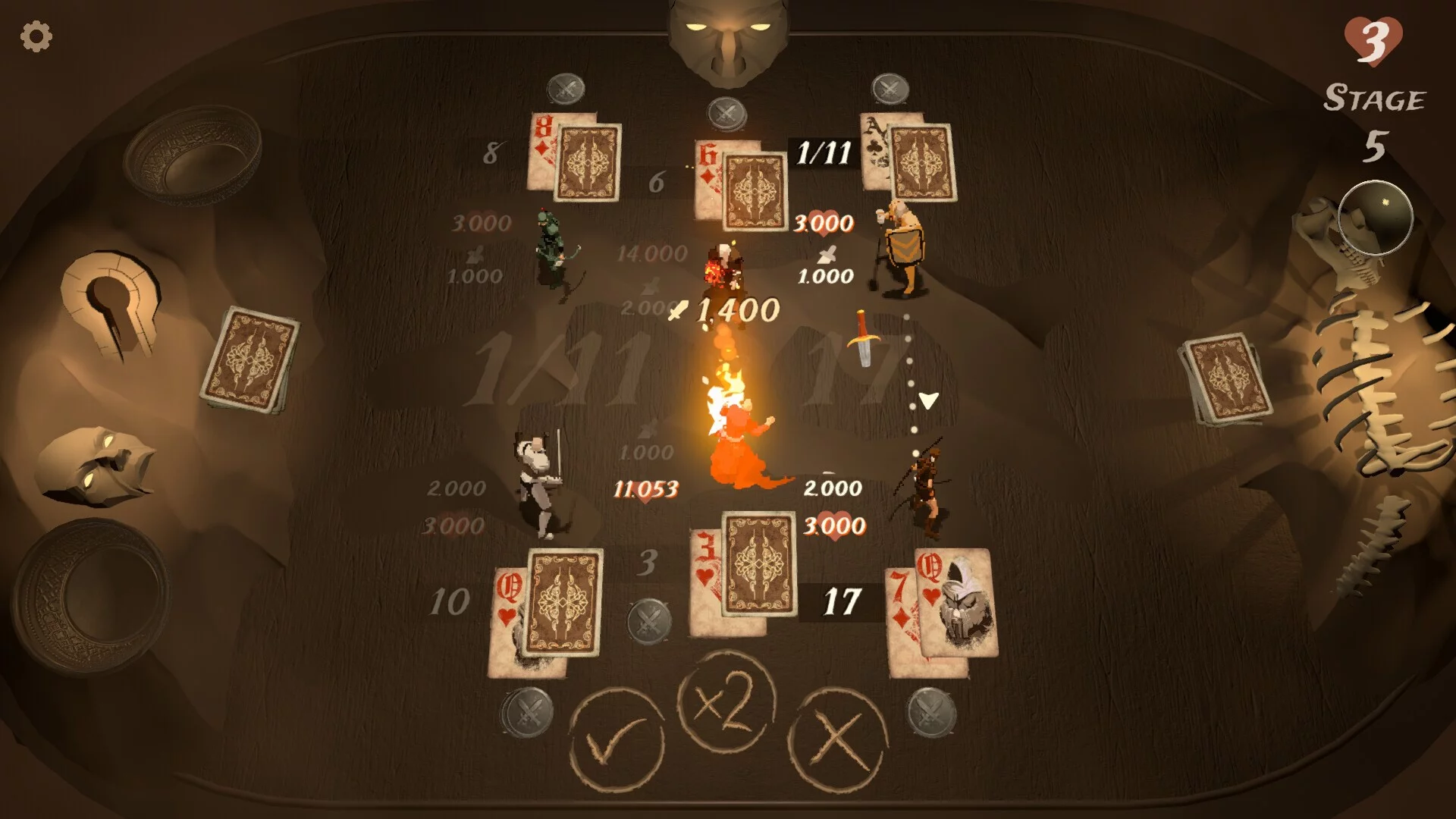 Изображение игры: Blackjack Wars