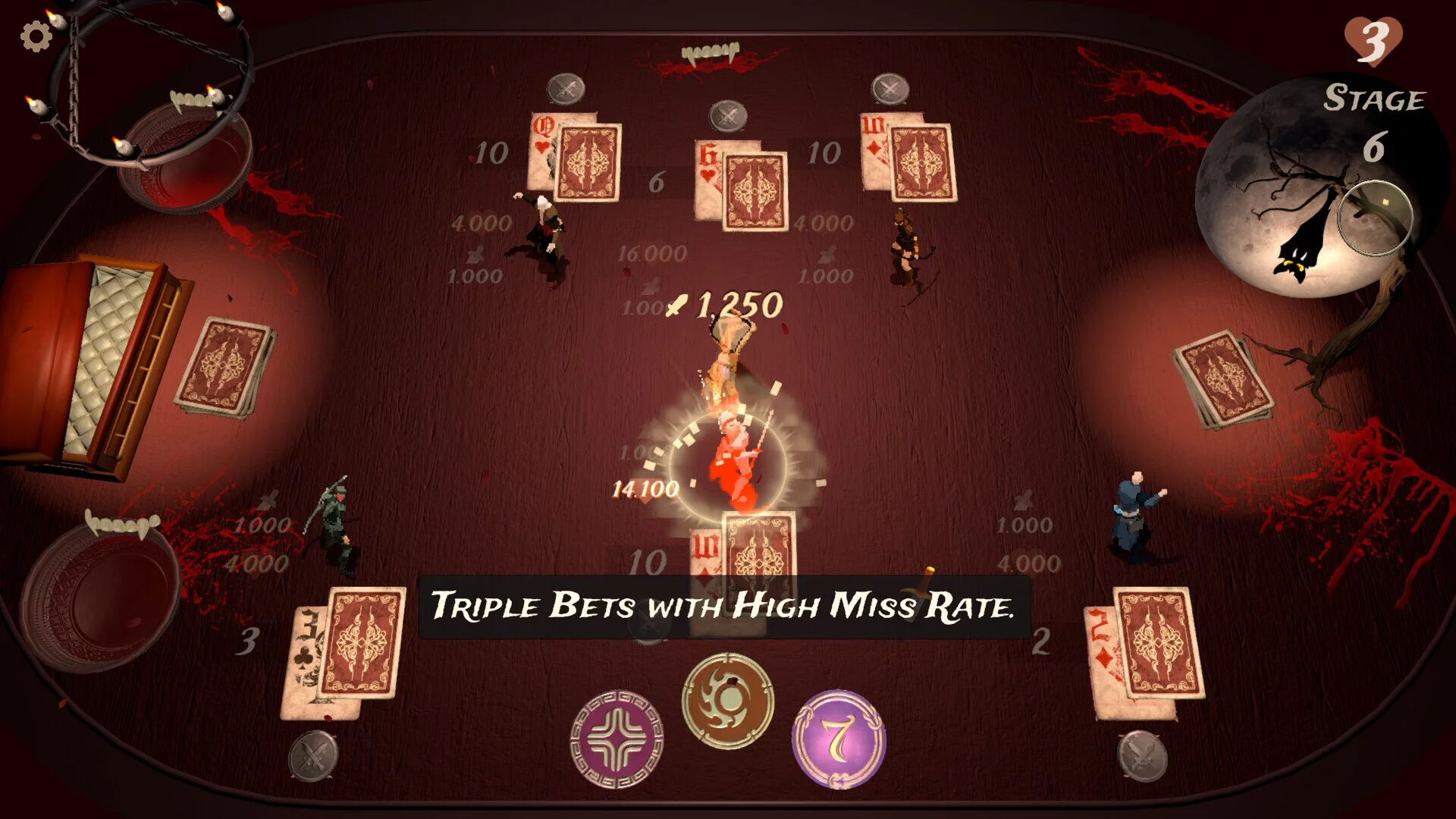 Изображение игры: Blackjack Wars
