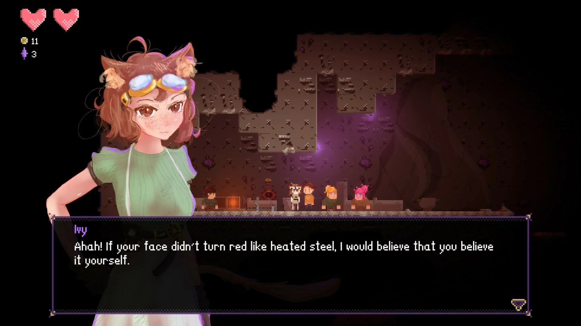 Изображение игры: Meowphoria
