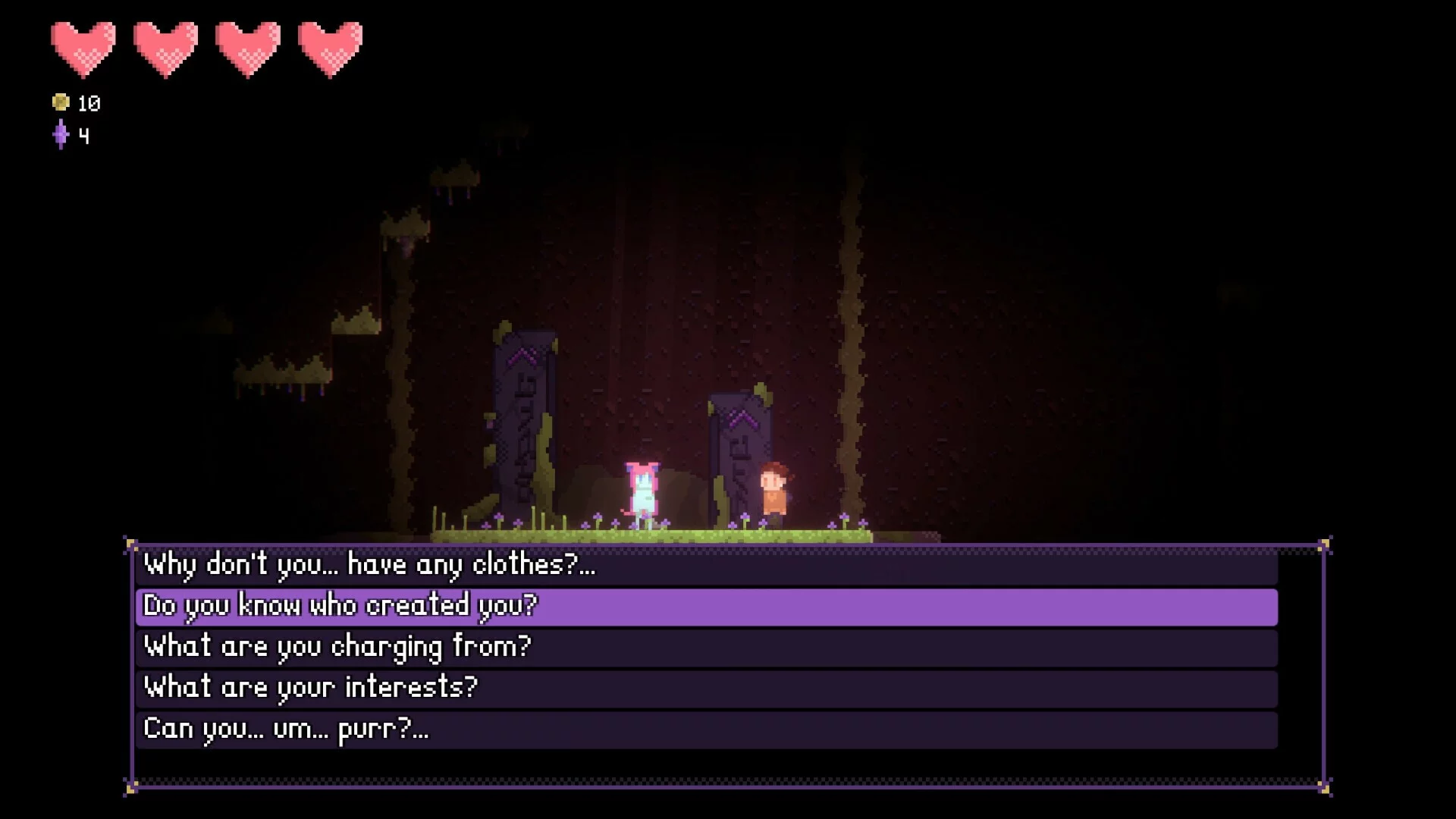 Изображение игры: Meowphoria