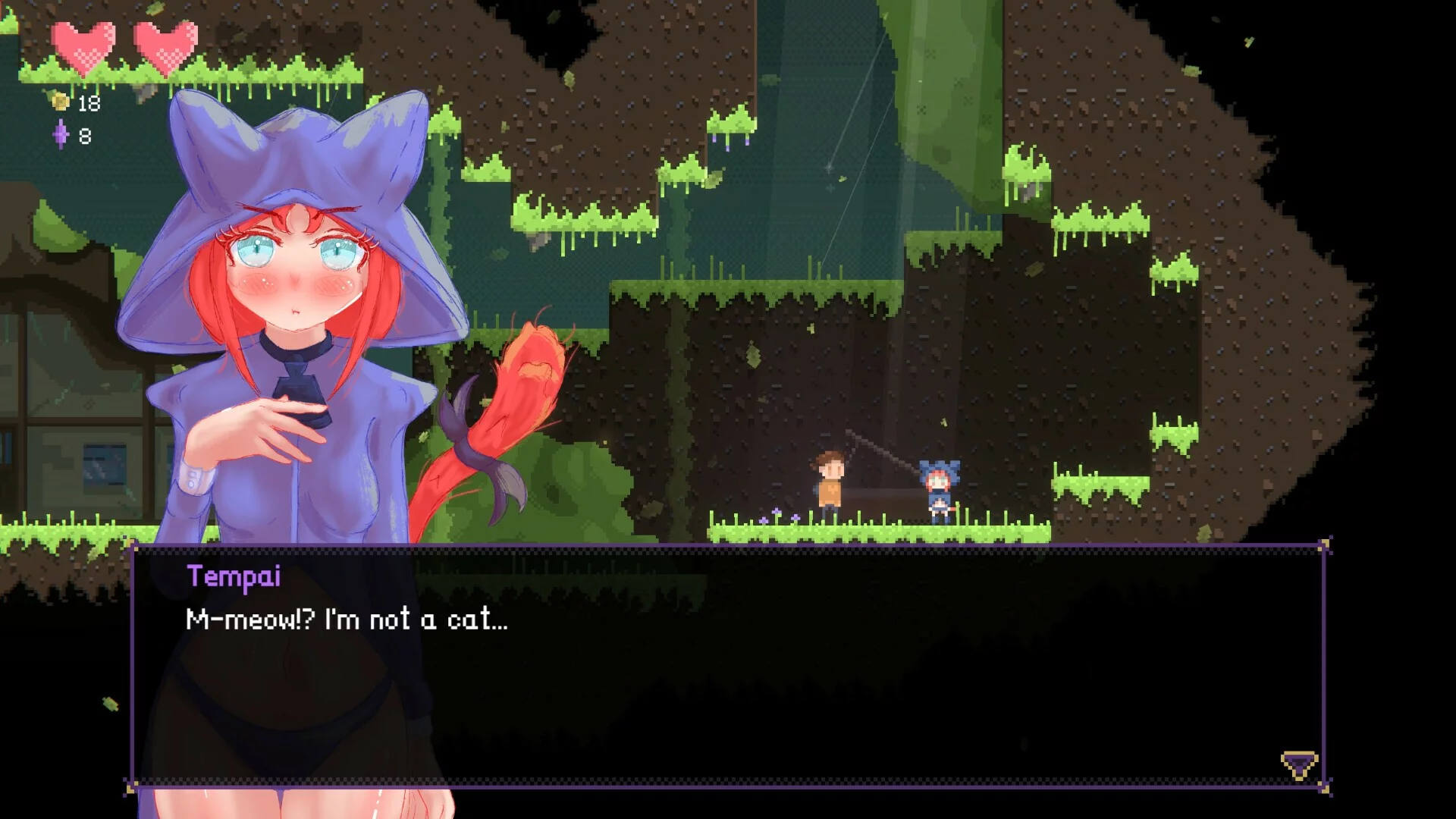 Изображение игры: Meowphoria