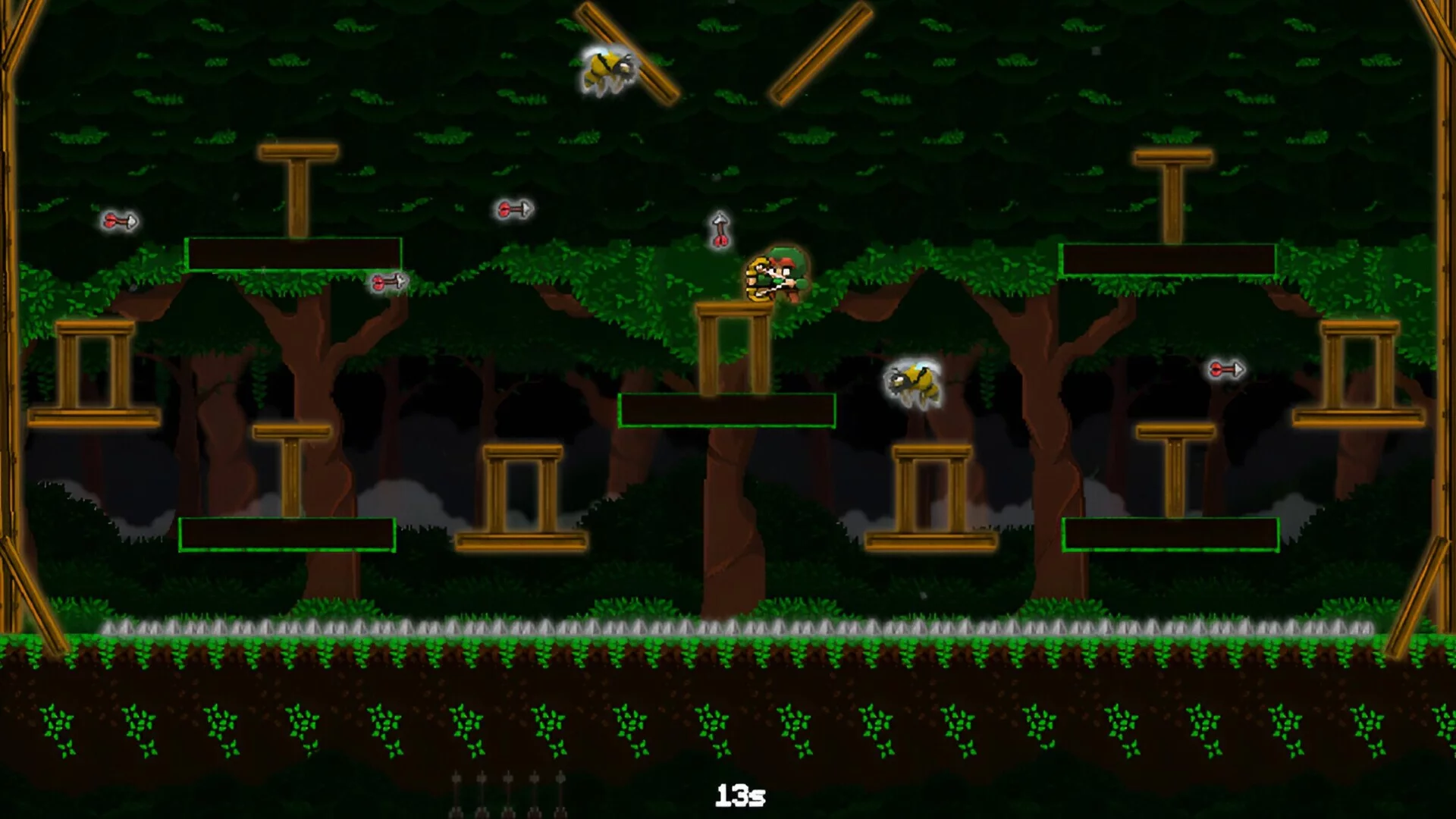 Изображение игры: Arrow Survival: 15 Seconds