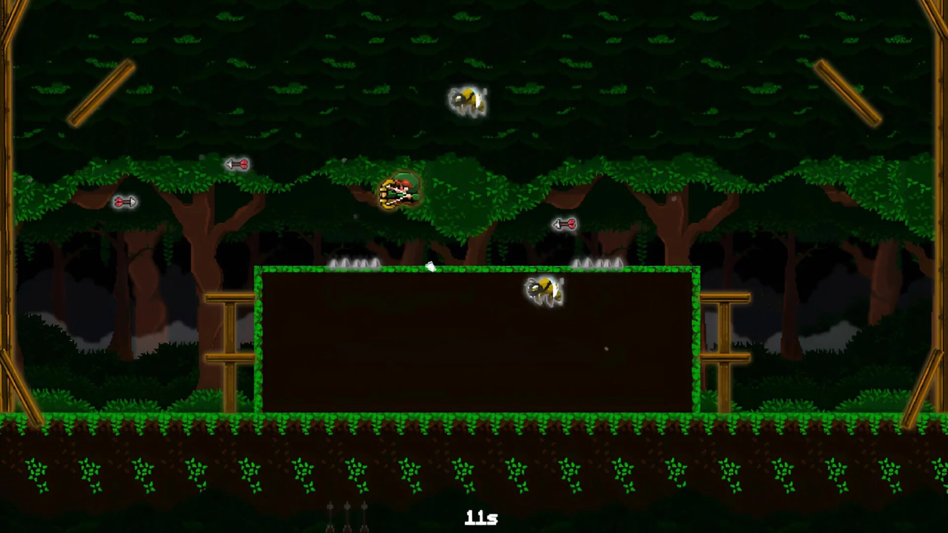 Изображение игры: Arrow Survival: 15 Seconds