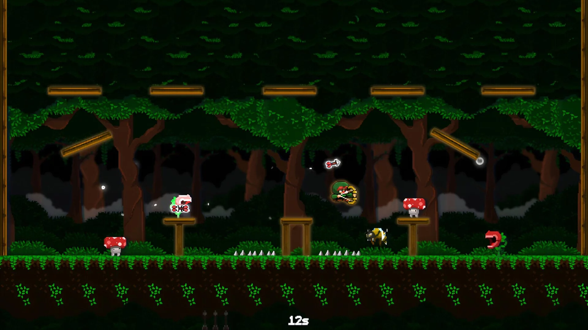Изображение игры: Arrow Survival: 15 Seconds