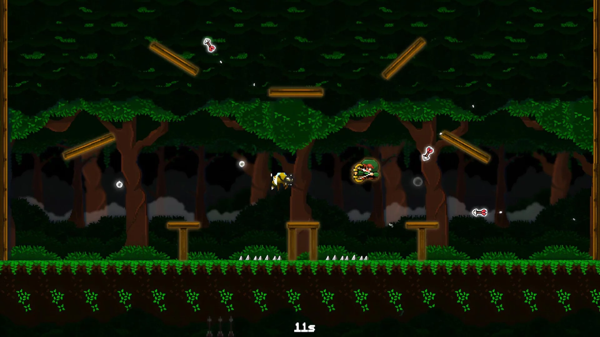 Изображение игры: Arrow Survival: 15 Seconds