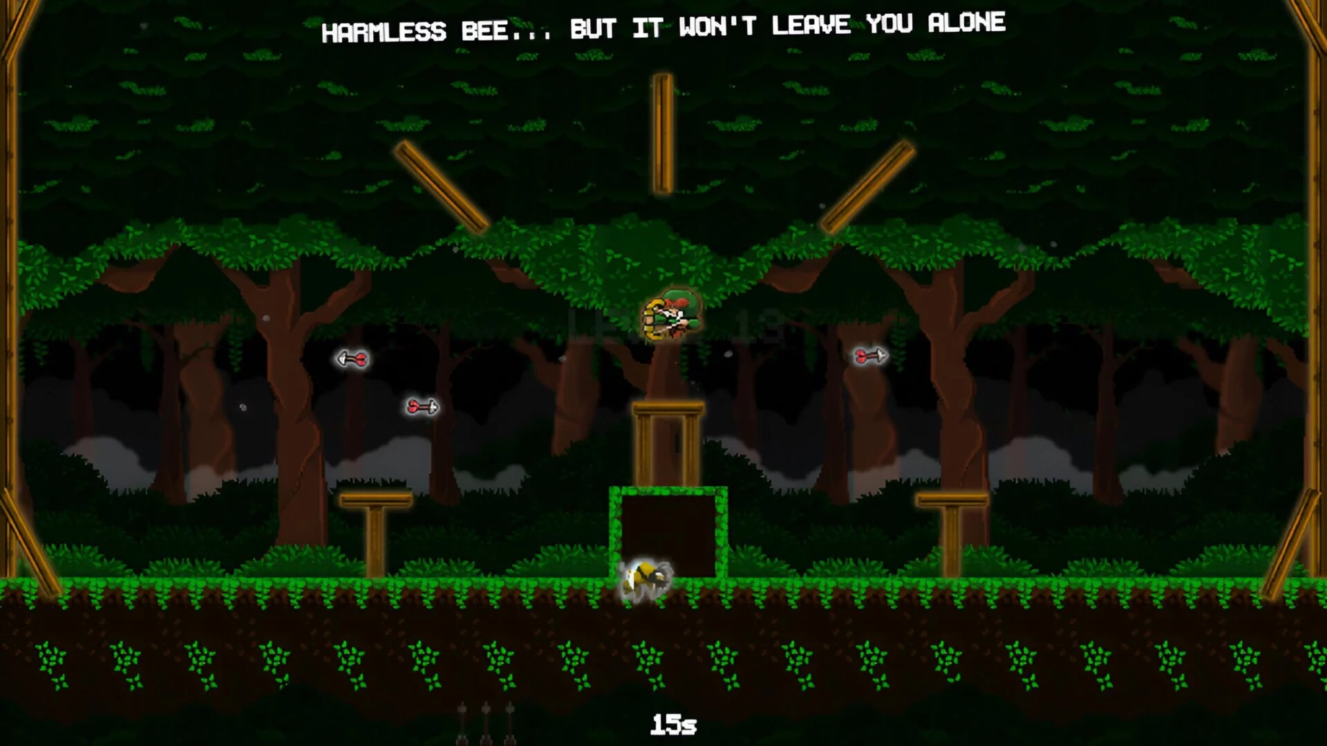 Изображение игры: Arrow Survival: 15 Seconds