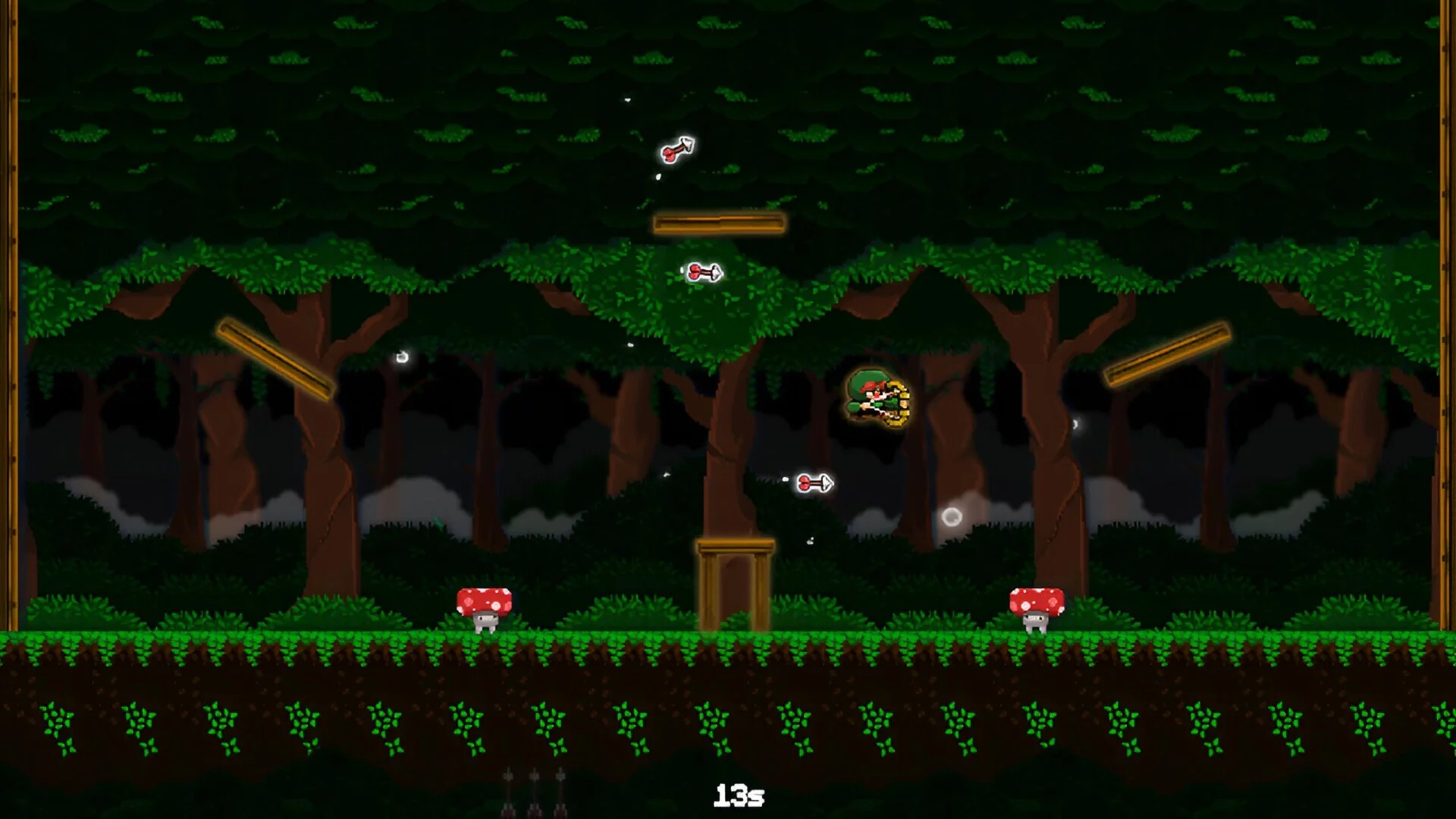 Изображение игры: Arrow Survival: 15 Seconds
